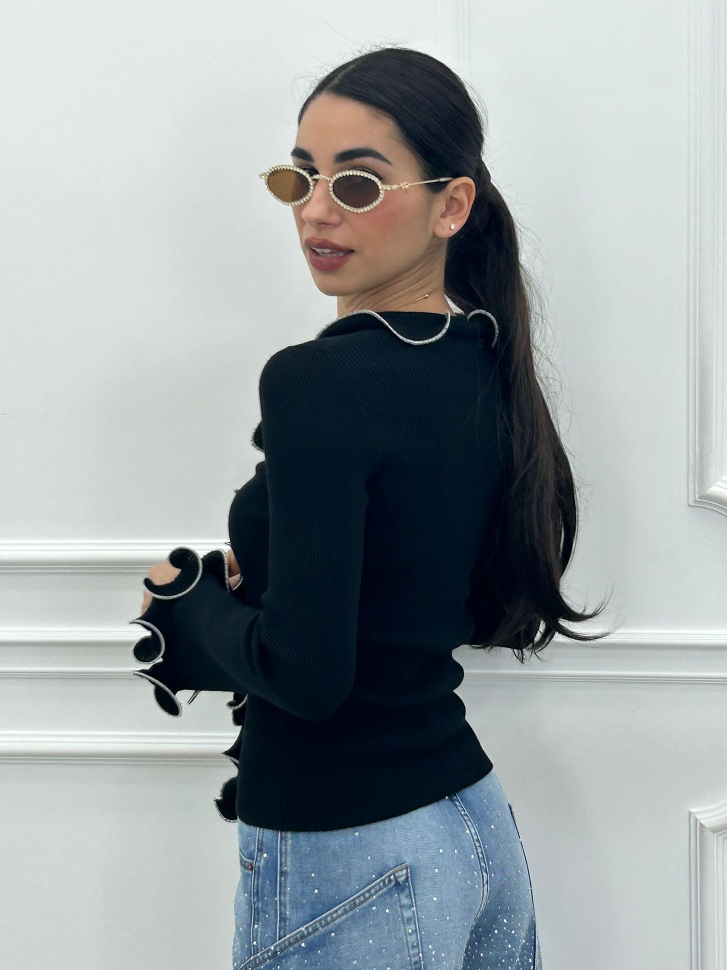 MAGLIA ROUCHE CHIC NEW P/E26