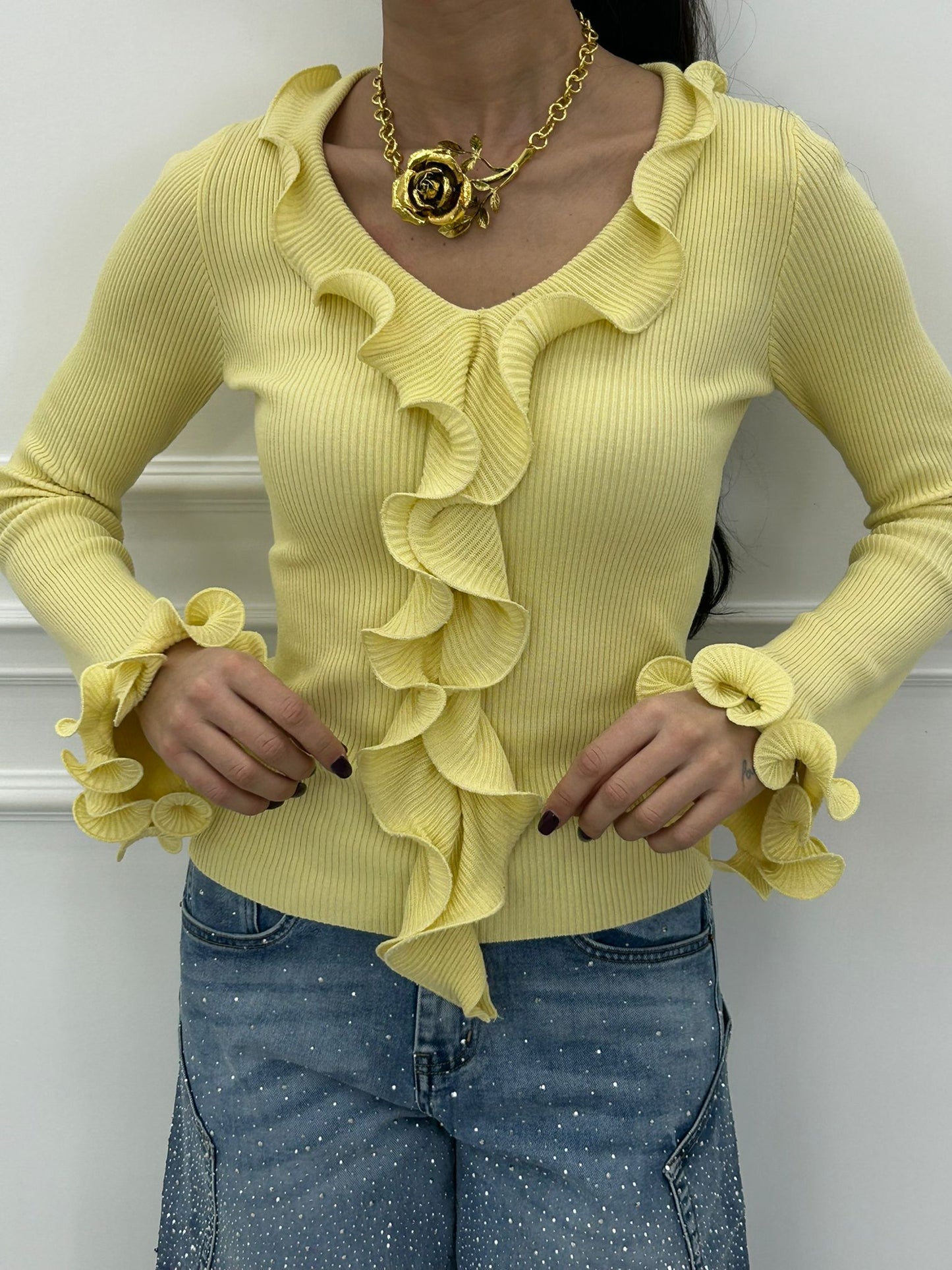 MAGLIA ROUCHE CHIC NEW P/E26