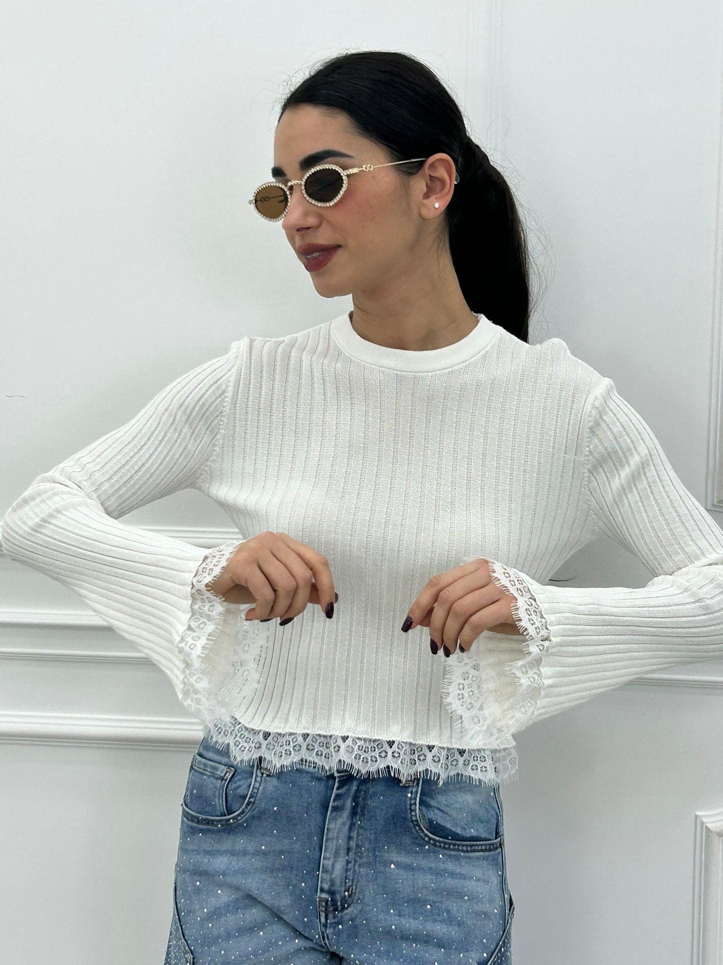 MAGLIA LACE COUTURE NEW P/E26