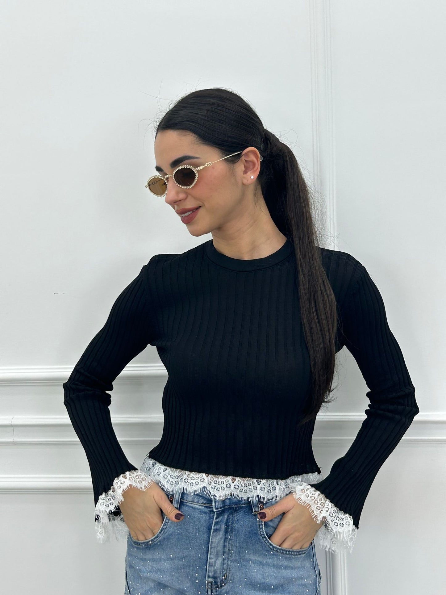 MAGLIA LACE COUTURE NEW P/E26
