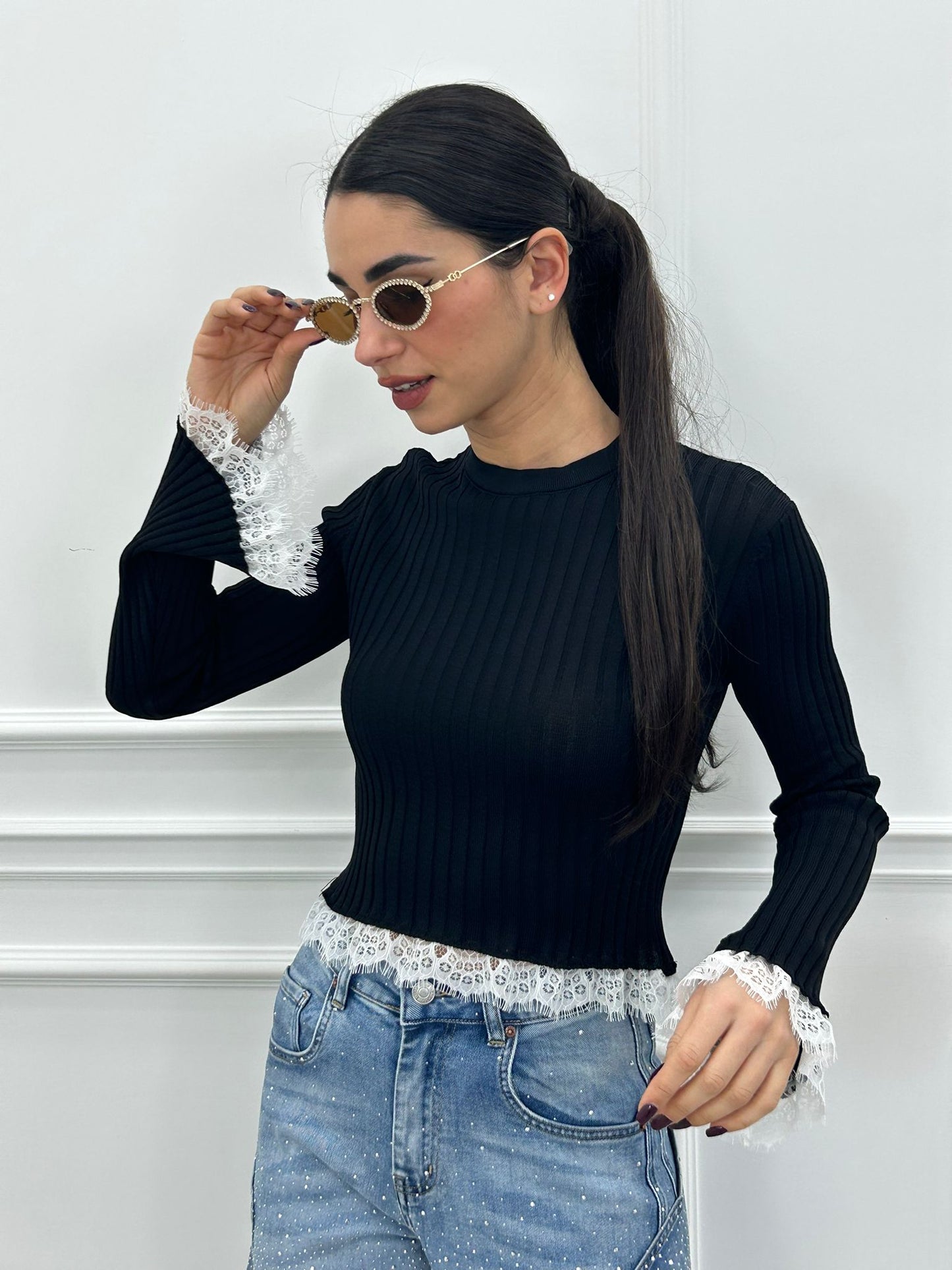 MAGLIA LACE COUTURE NEW P/E26