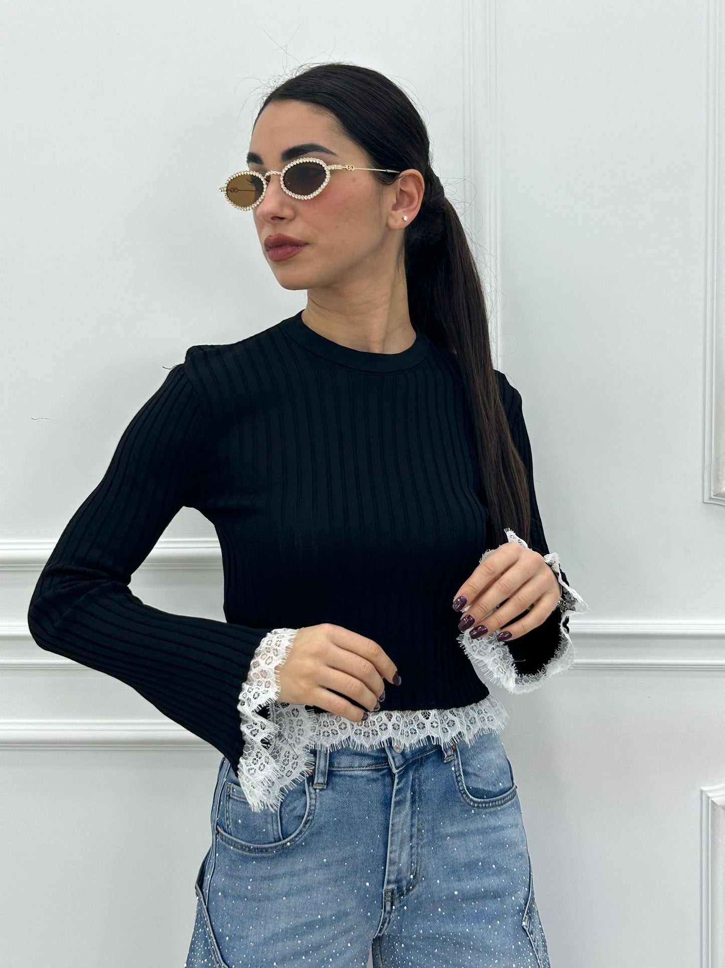 MAGLIA LACE COUTURE NEW P/E26
