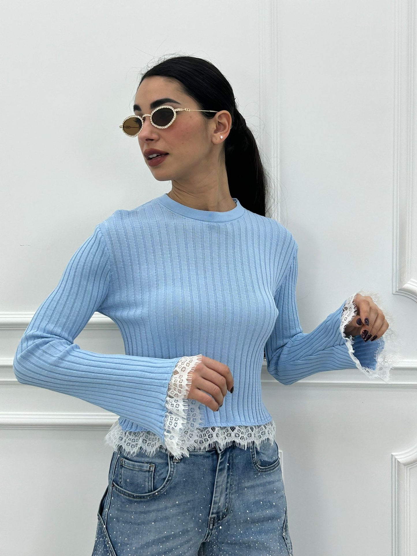 MAGLIA LACE COUTURE NEW P/E26