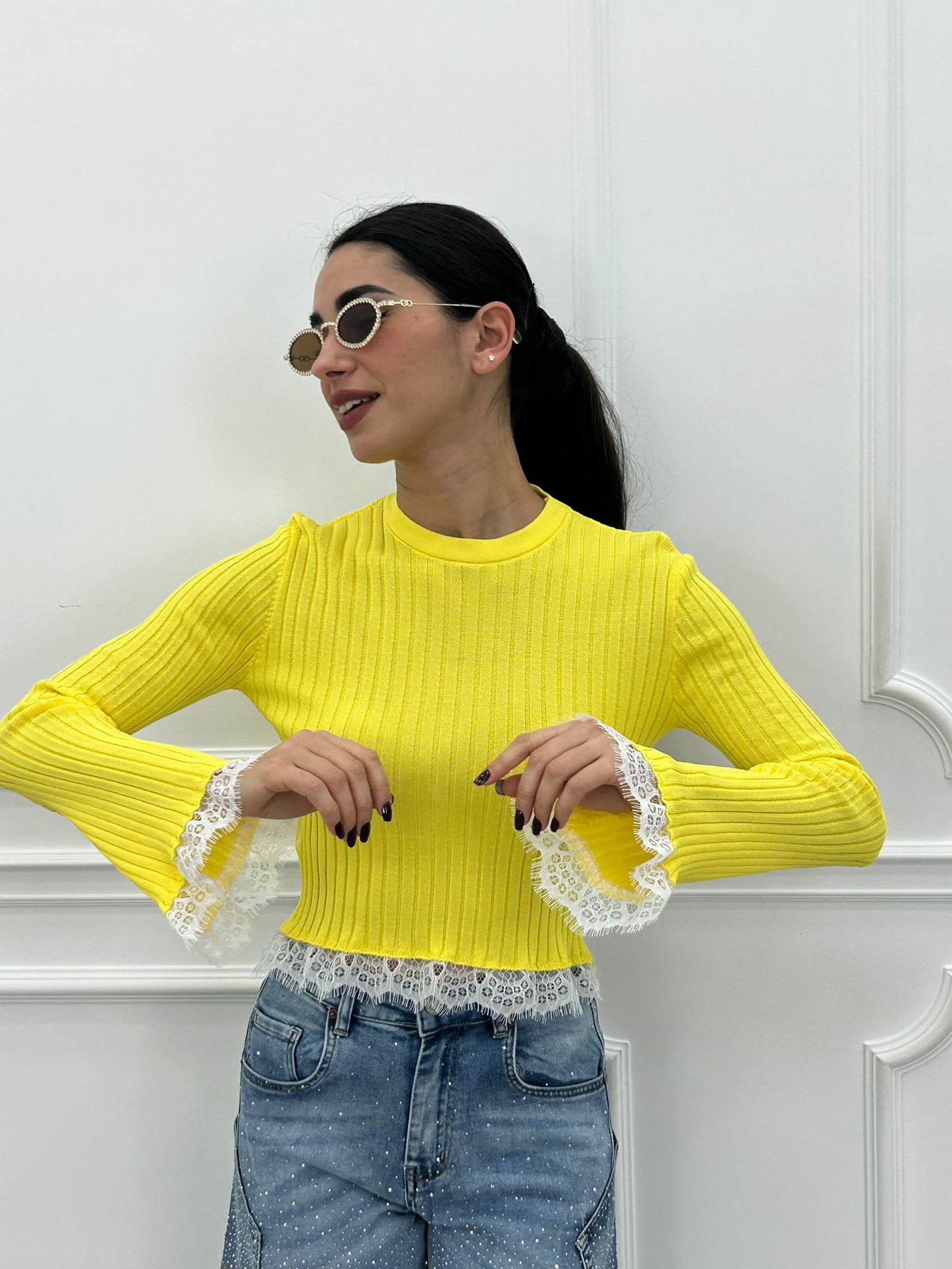 MAGLIA LACE COUTURE NEW P/E26