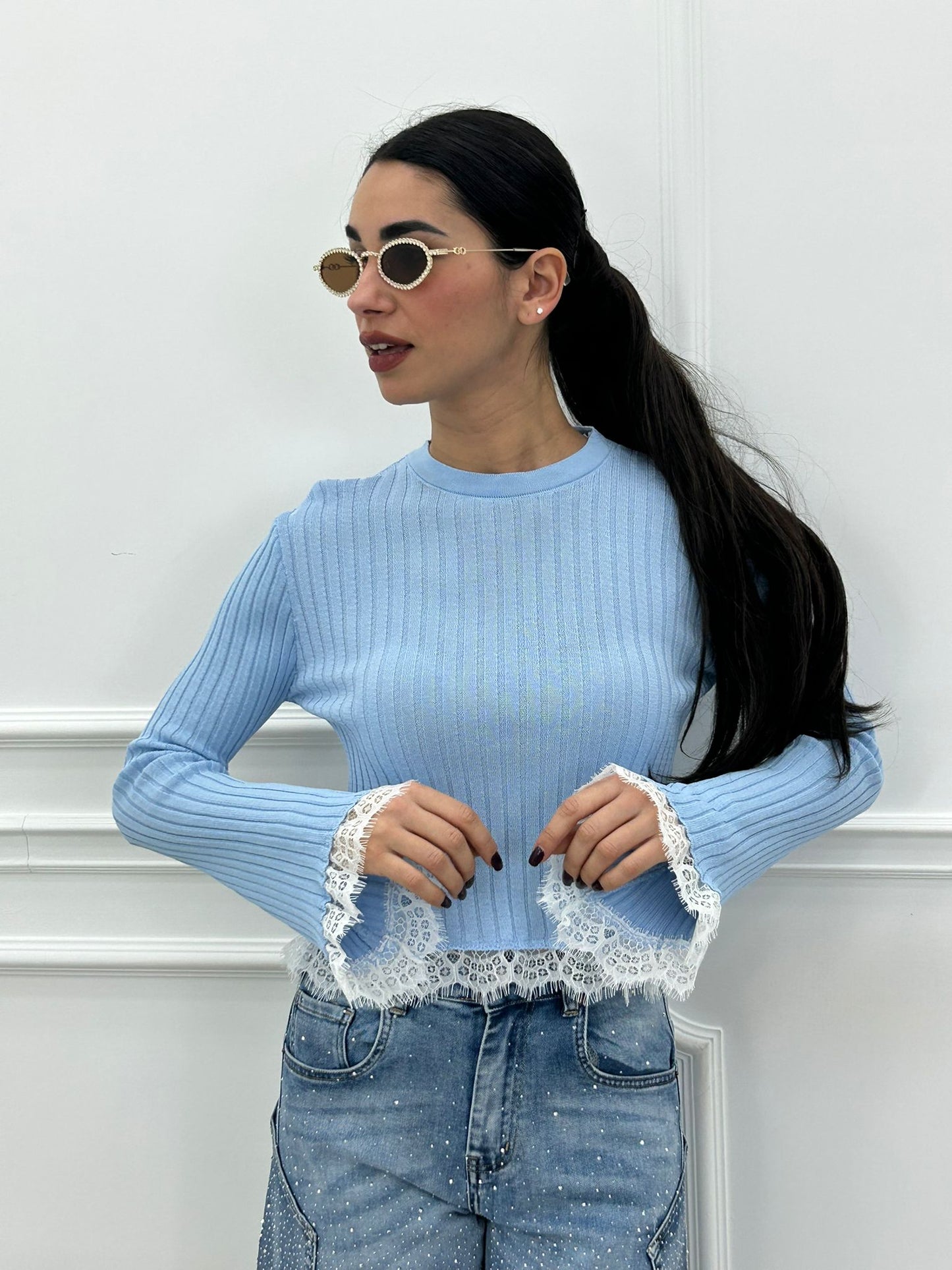 MAGLIA LACE COUTURE NEW P/E26