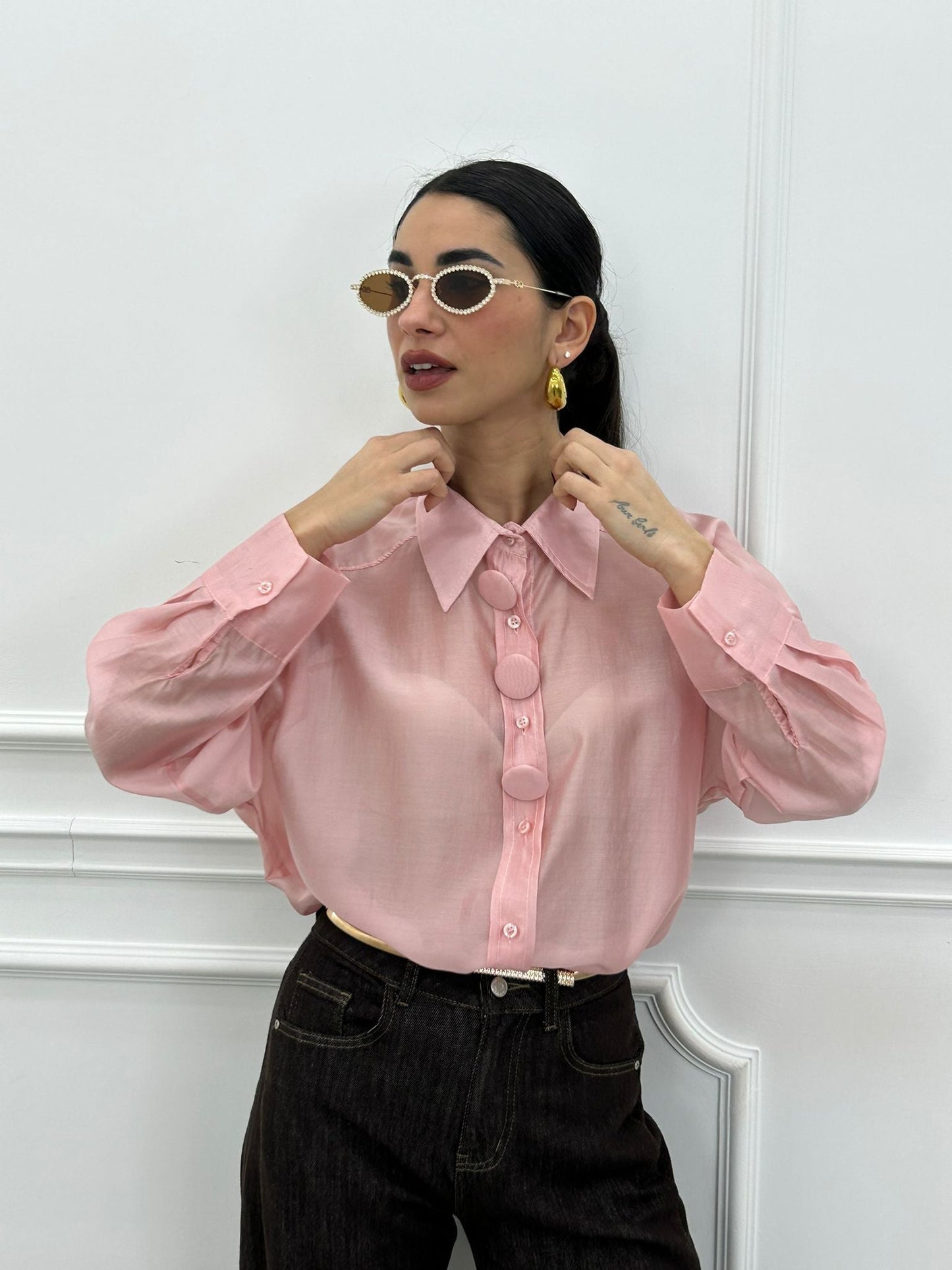 CAMICIA SHEER CHIC NEW P/E26