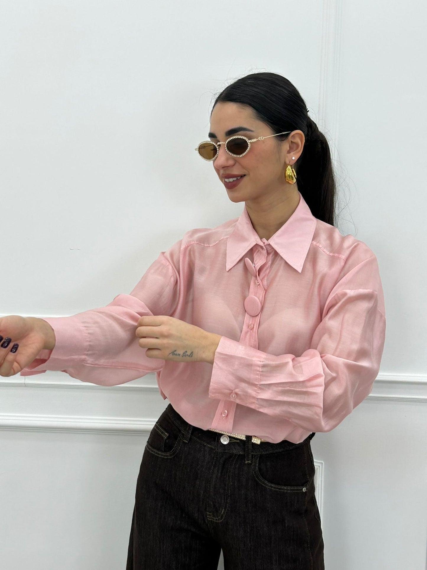 CAMICIA SHEER CHIC NEW P/E26