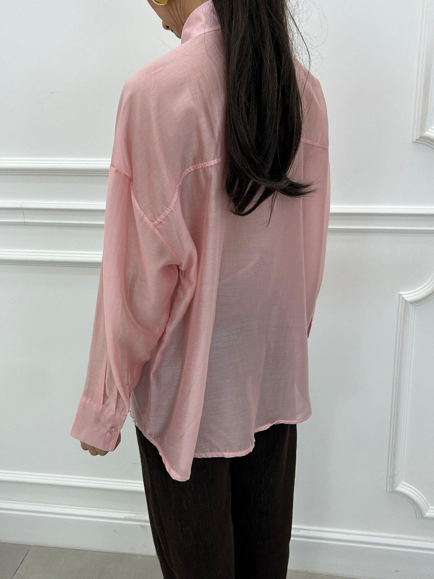 CAMICIA SHEER CHIC NEW P/E26
