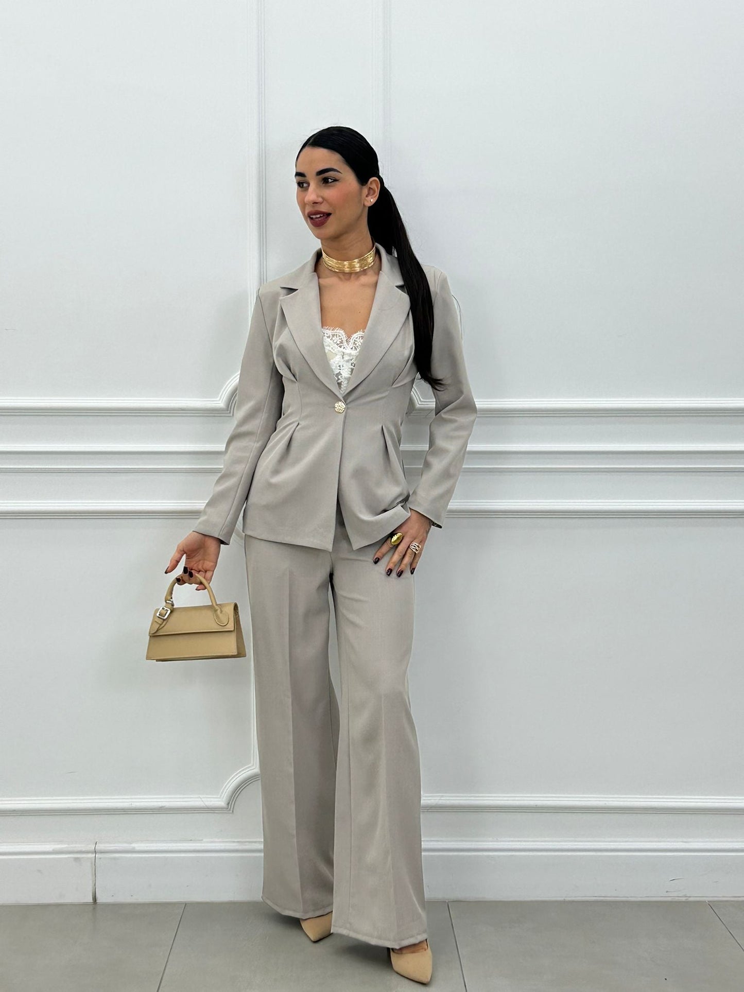 COORDINATO ROYAL GOLD NEW P/E26
