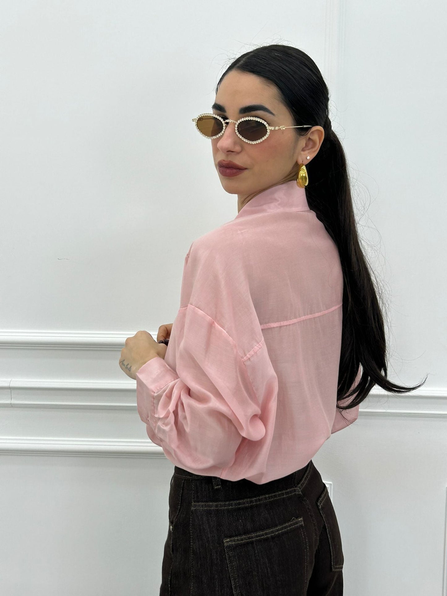CAMICIA SHEER CHIC NEW P/E26