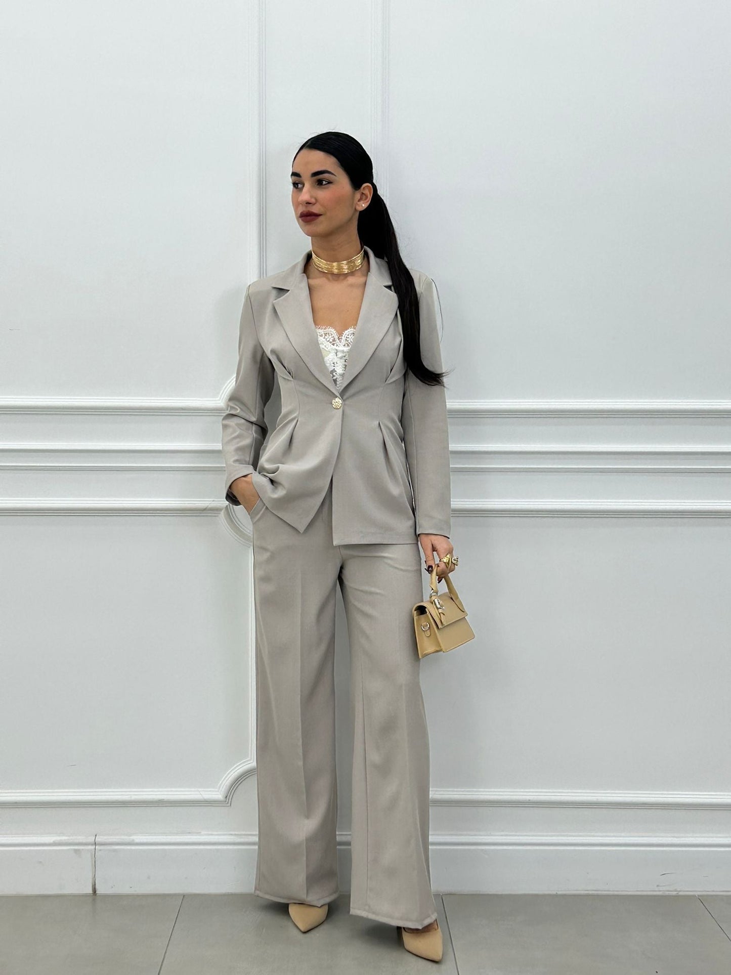 COORDINATO ROYAL GOLD NEW P/E26