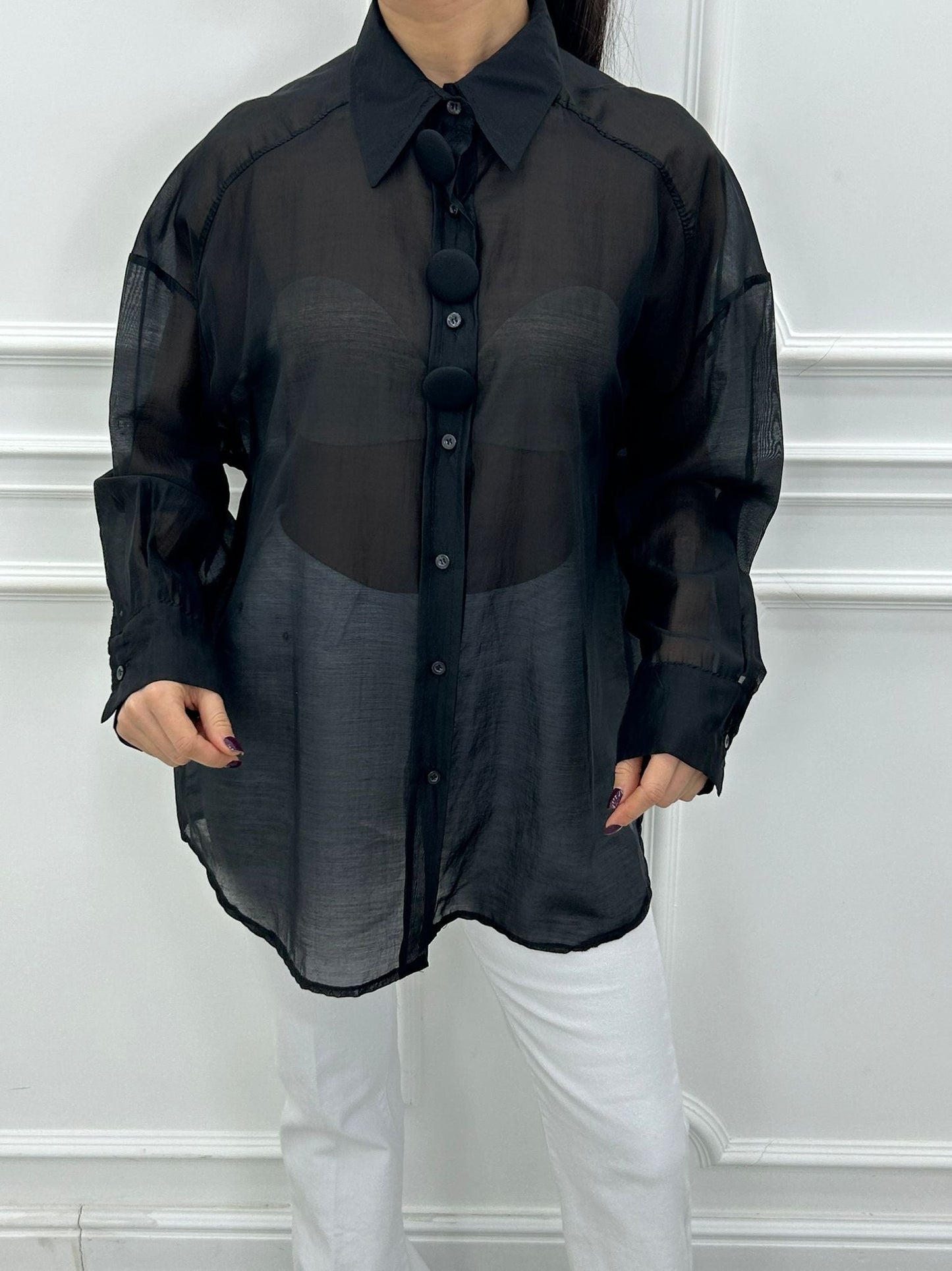 CAMICIA SHEER CHIC NEW P/E26