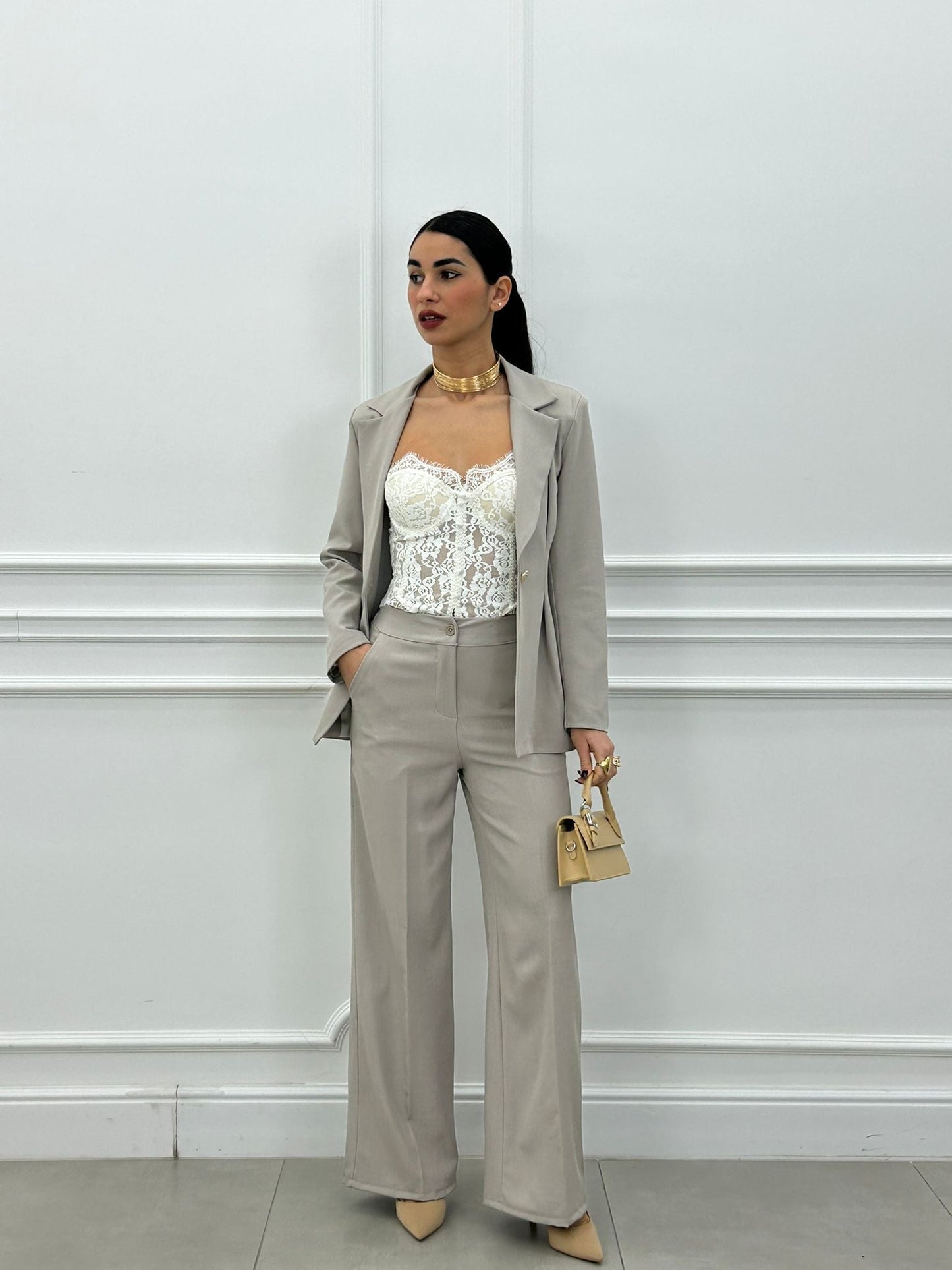 COORDINATO ROYAL GOLD NEW P/E26