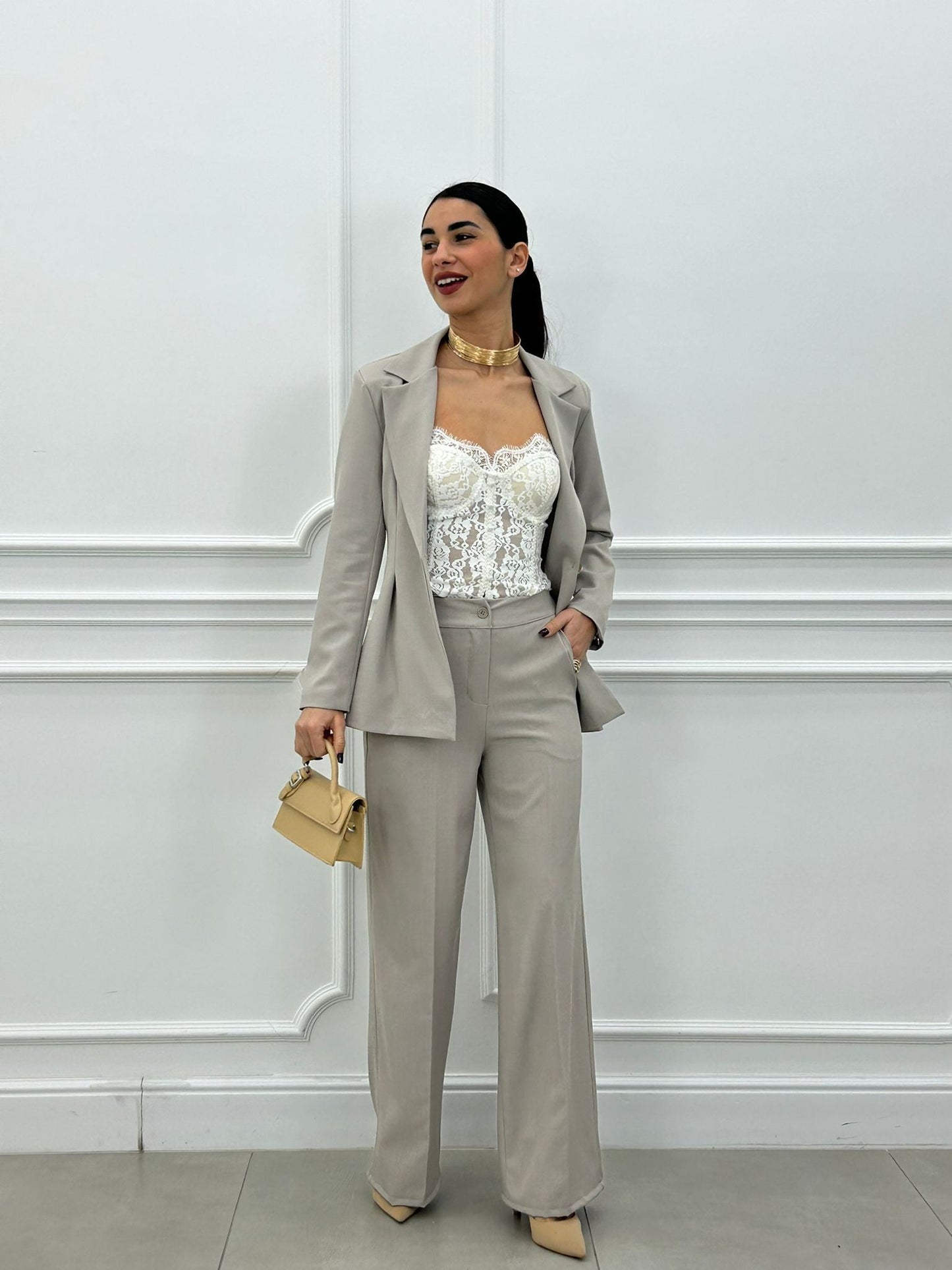 COORDINATO ROYAL GOLD NEW P/E26