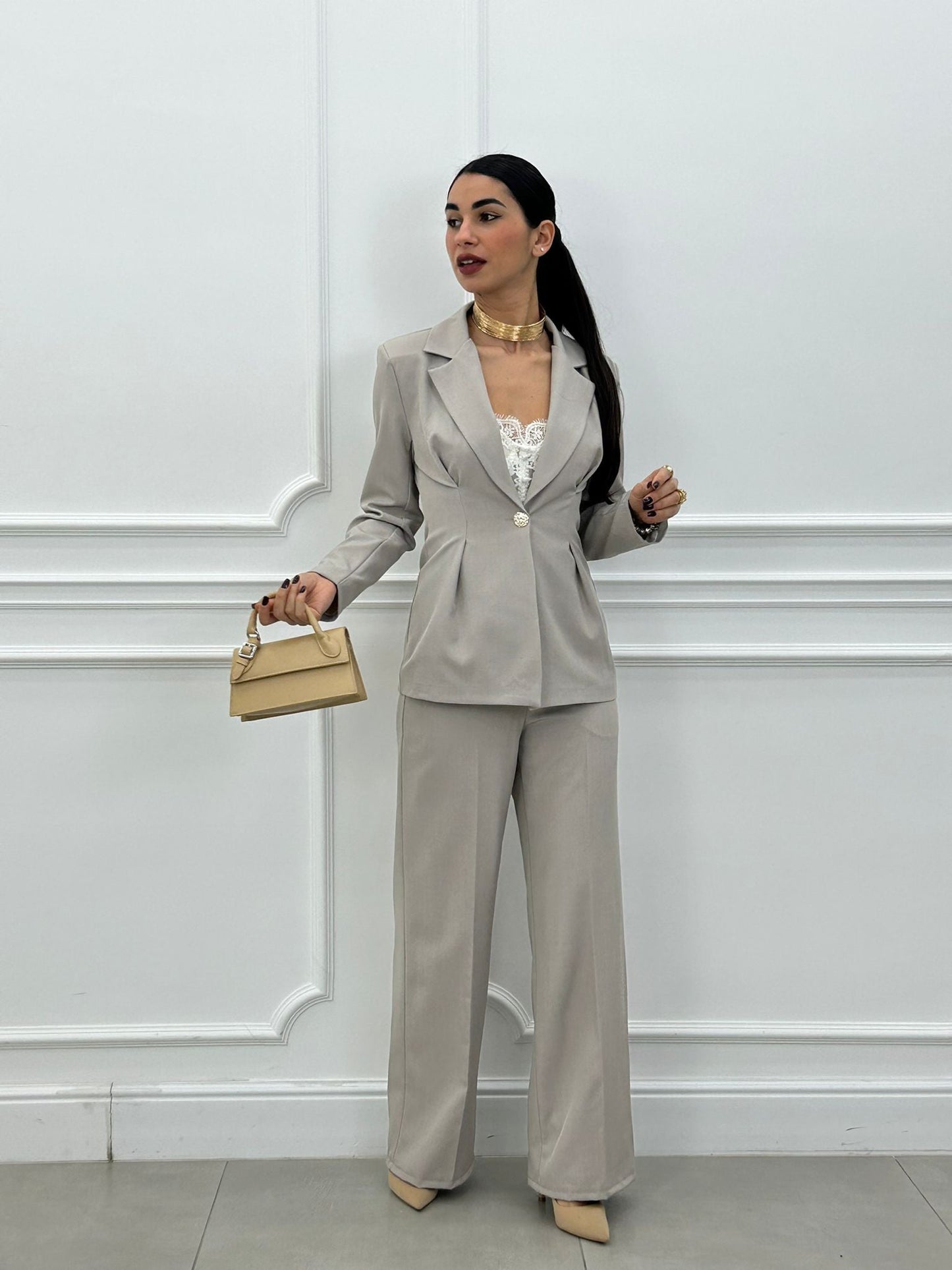 COORDINATO ROYAL GOLD NEW P/E26