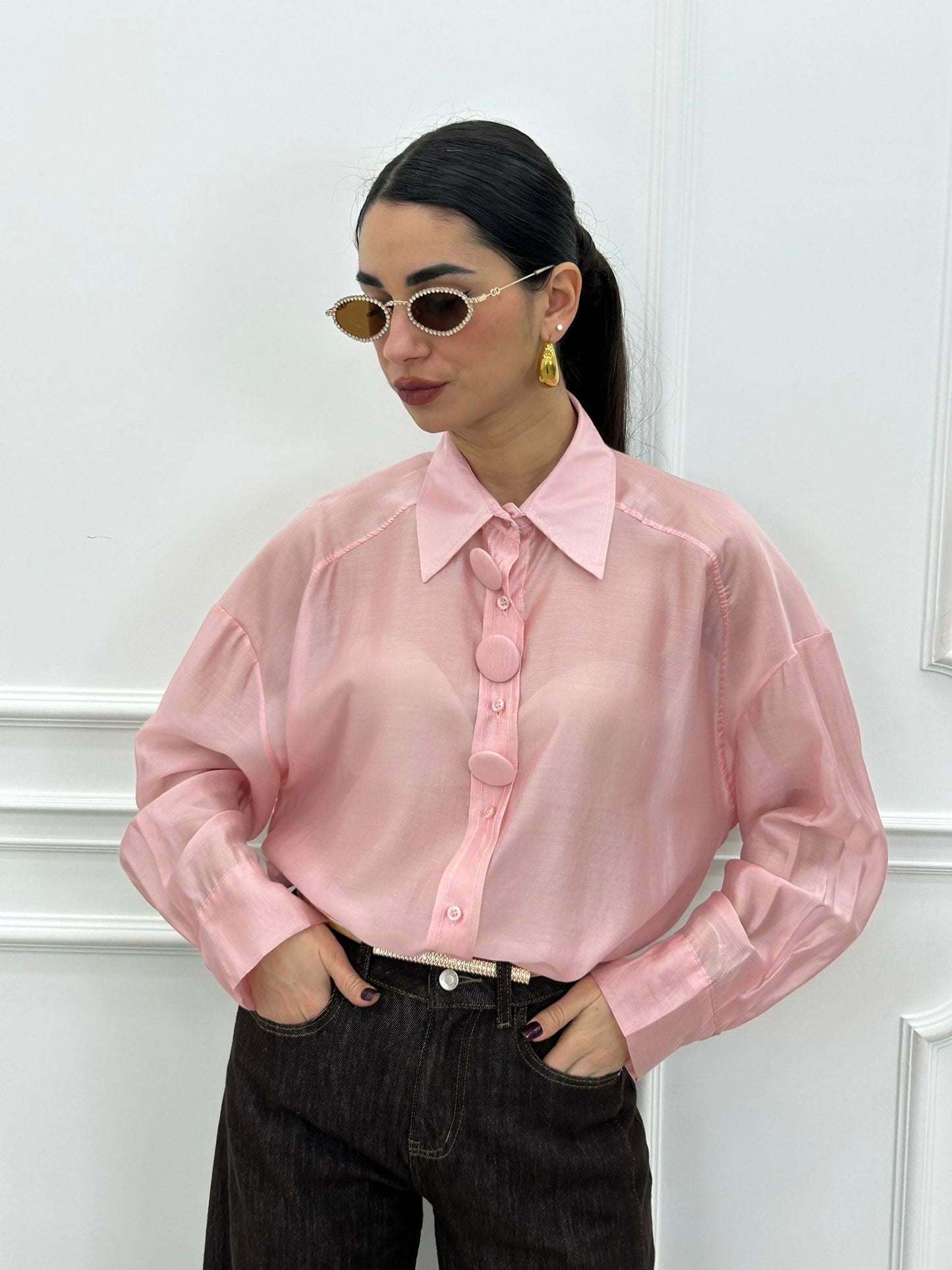 CAMICIA SHEER CHIC NEW P/E26