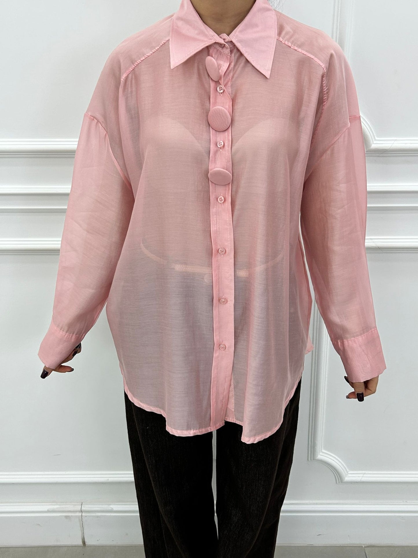 CAMICIA SHEER CHIC NEW P/E26