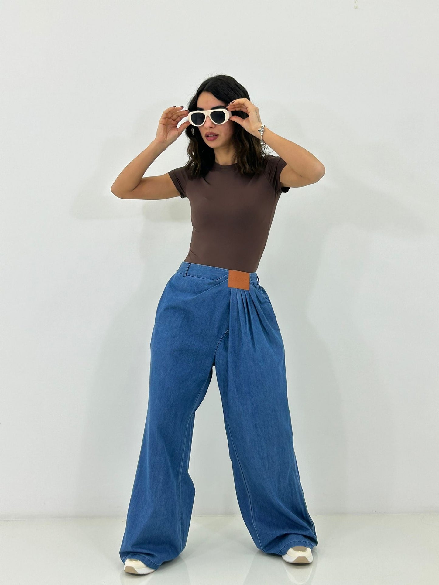 PANTALONE CHAMBRAY NEW P/E26