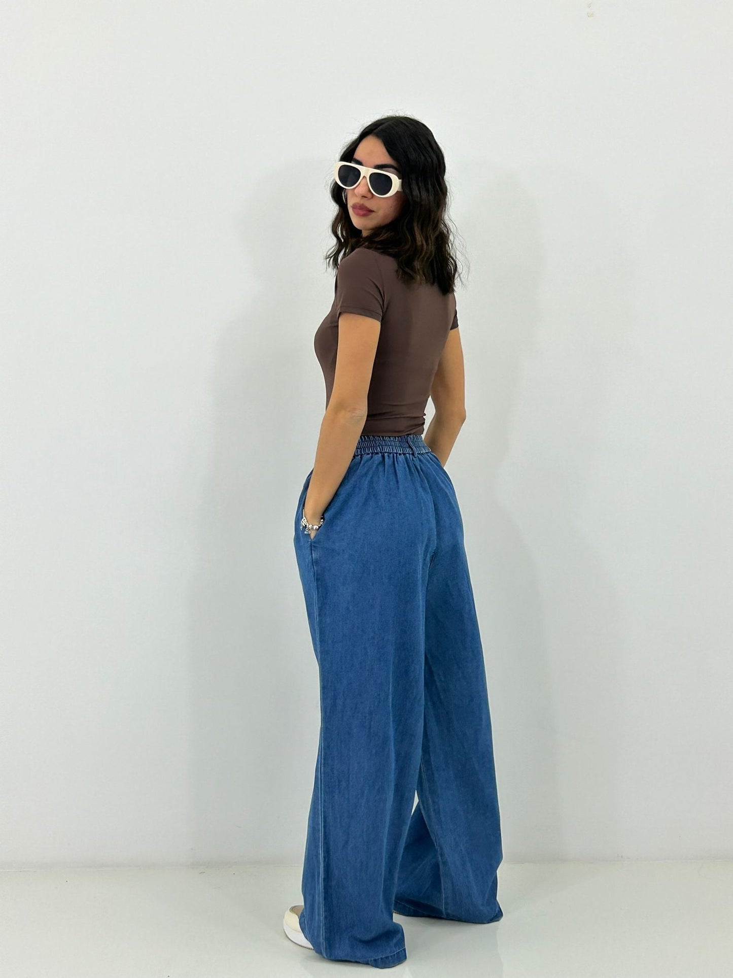 PANTALONE CHAMBRAY NEW P/E26