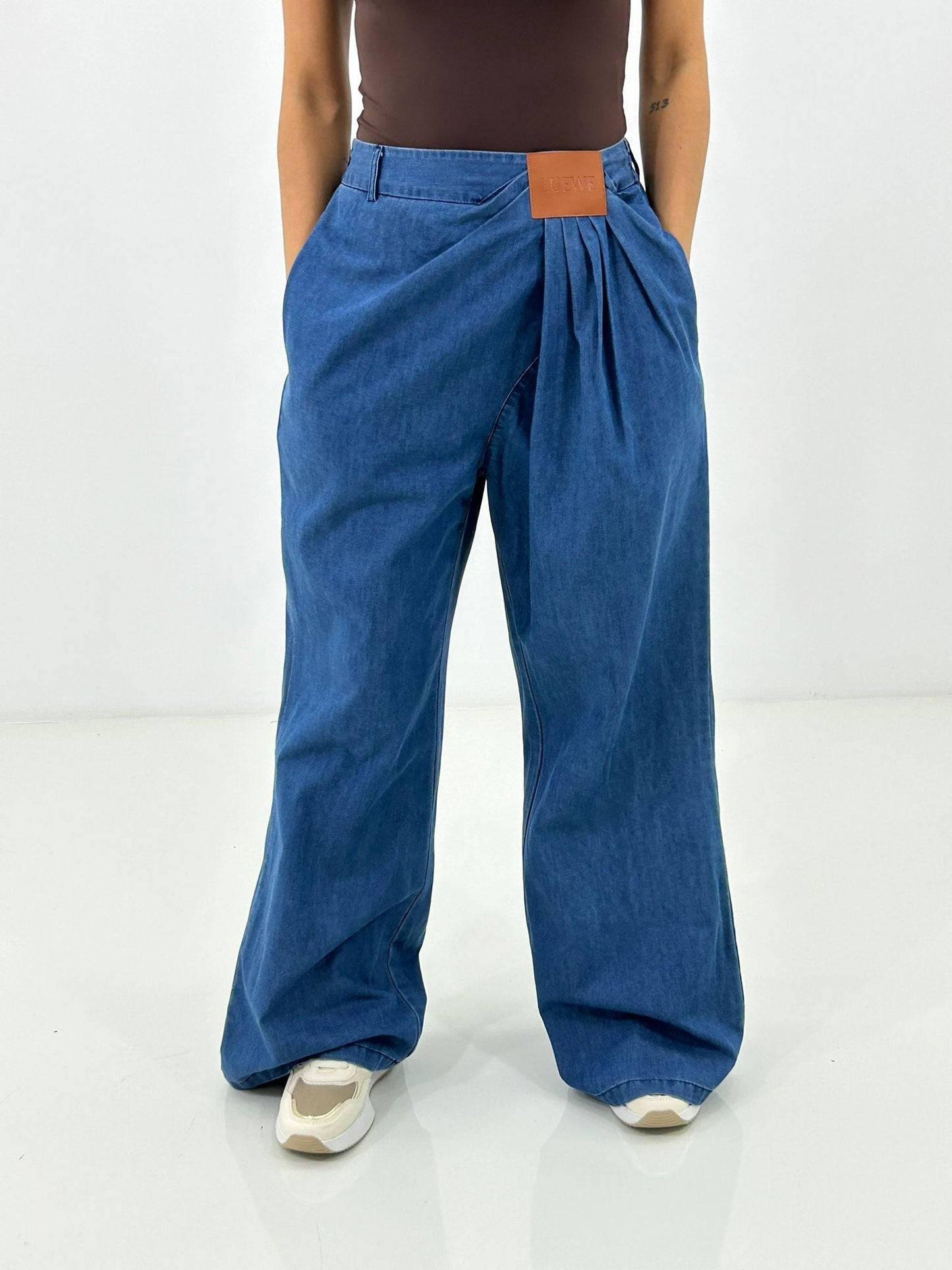 PANTALONE CHAMBRAY NEW P/E26
