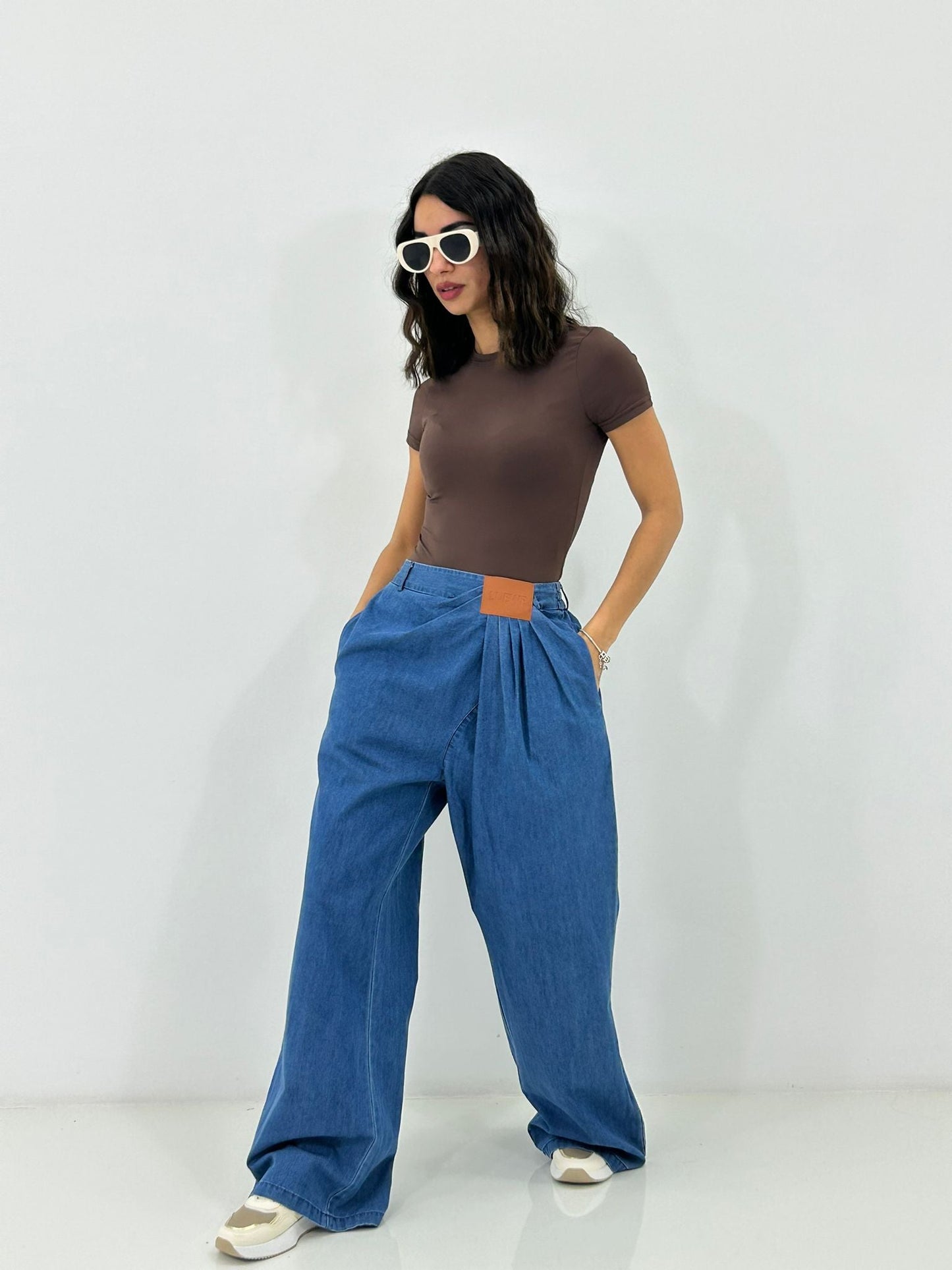 PANTALONE CHAMBRAY NEW P/E26