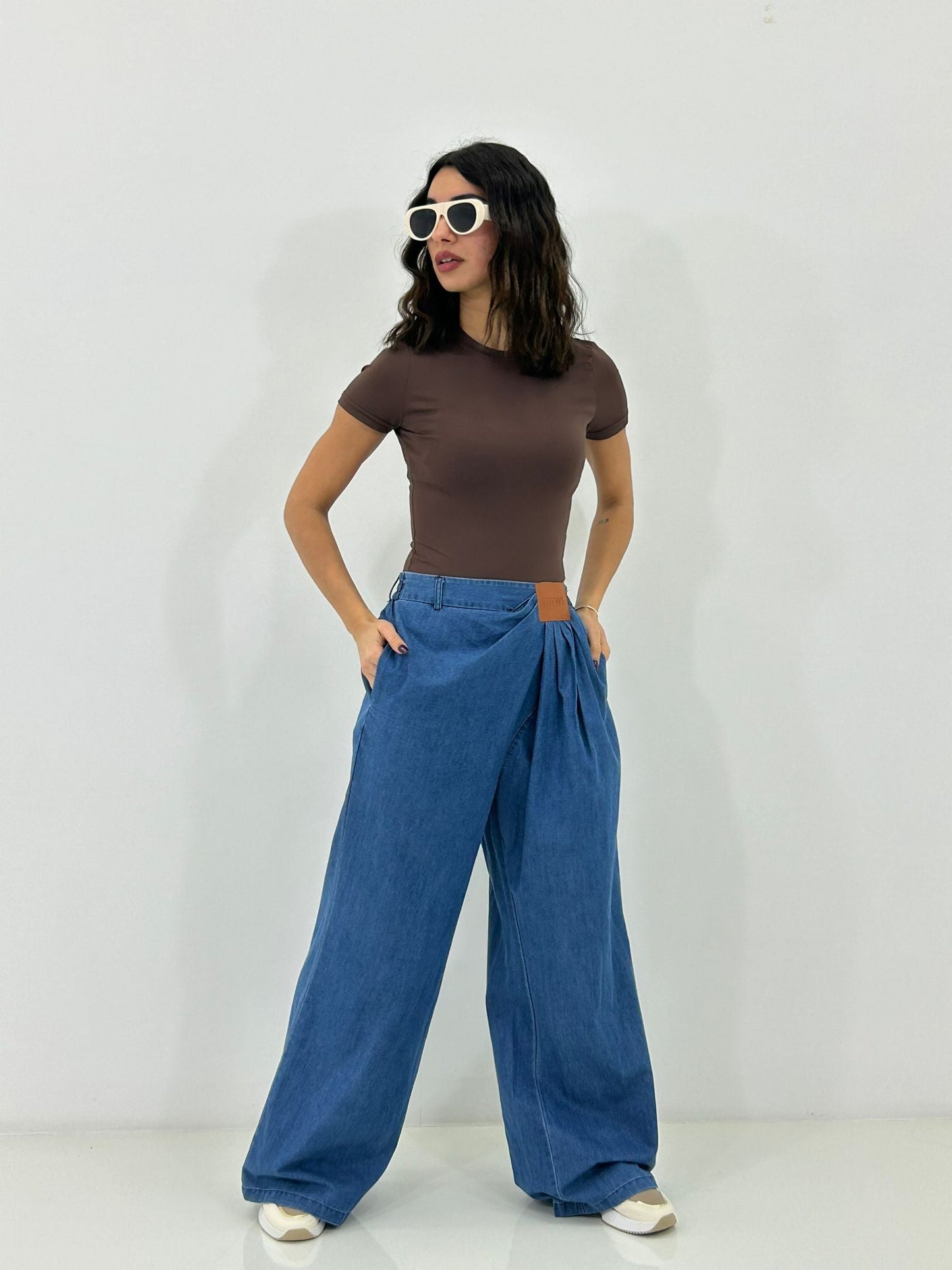 PANTALONE CHAMBRAY NEW P/E26