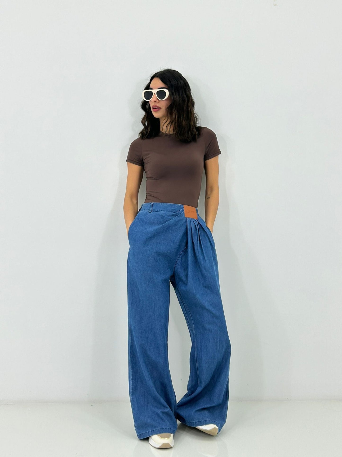 PANTALONE CHAMBRAY NEW P/E26