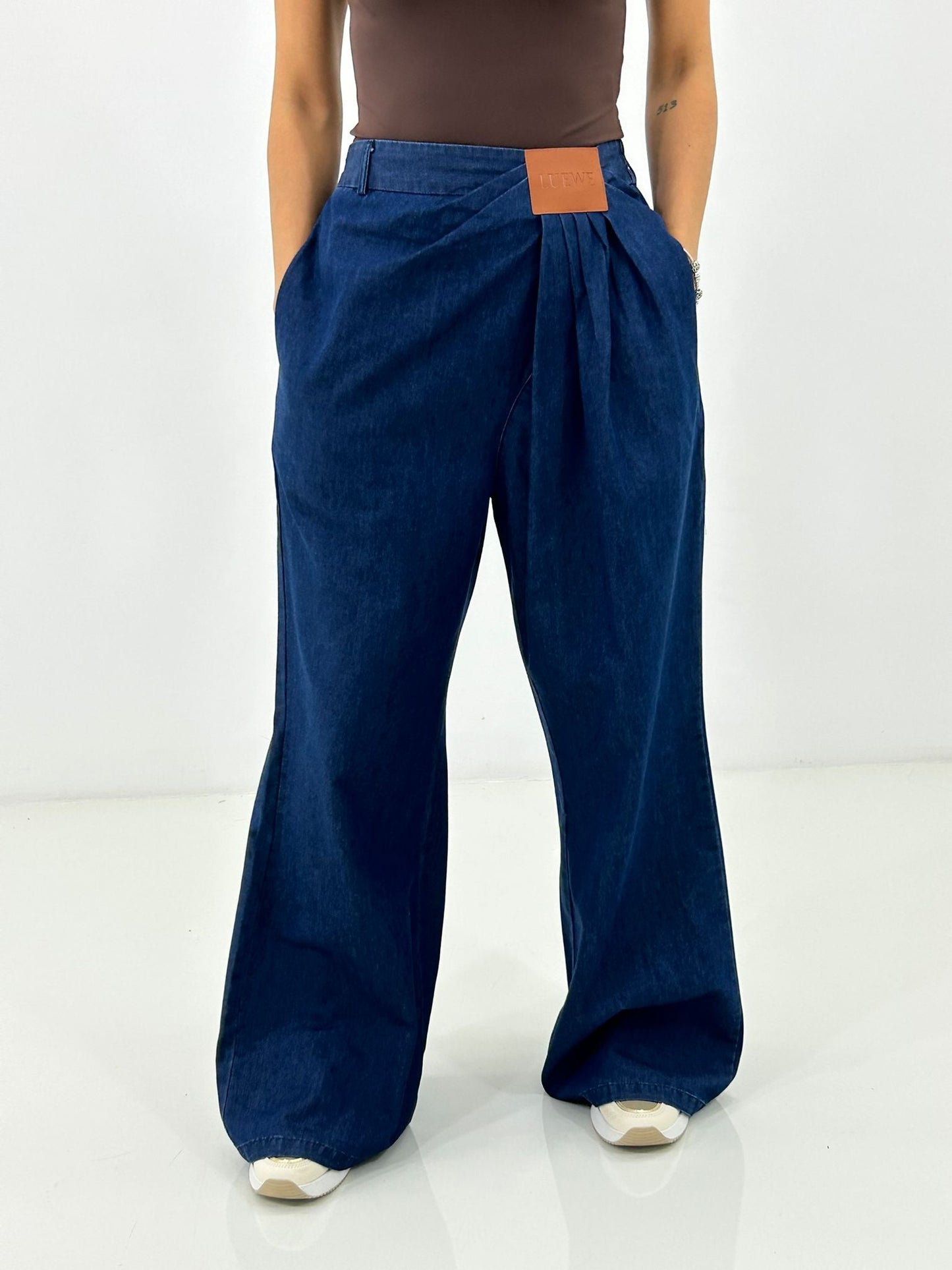 PANTALONE CHAMBRAY NEW P/E26
