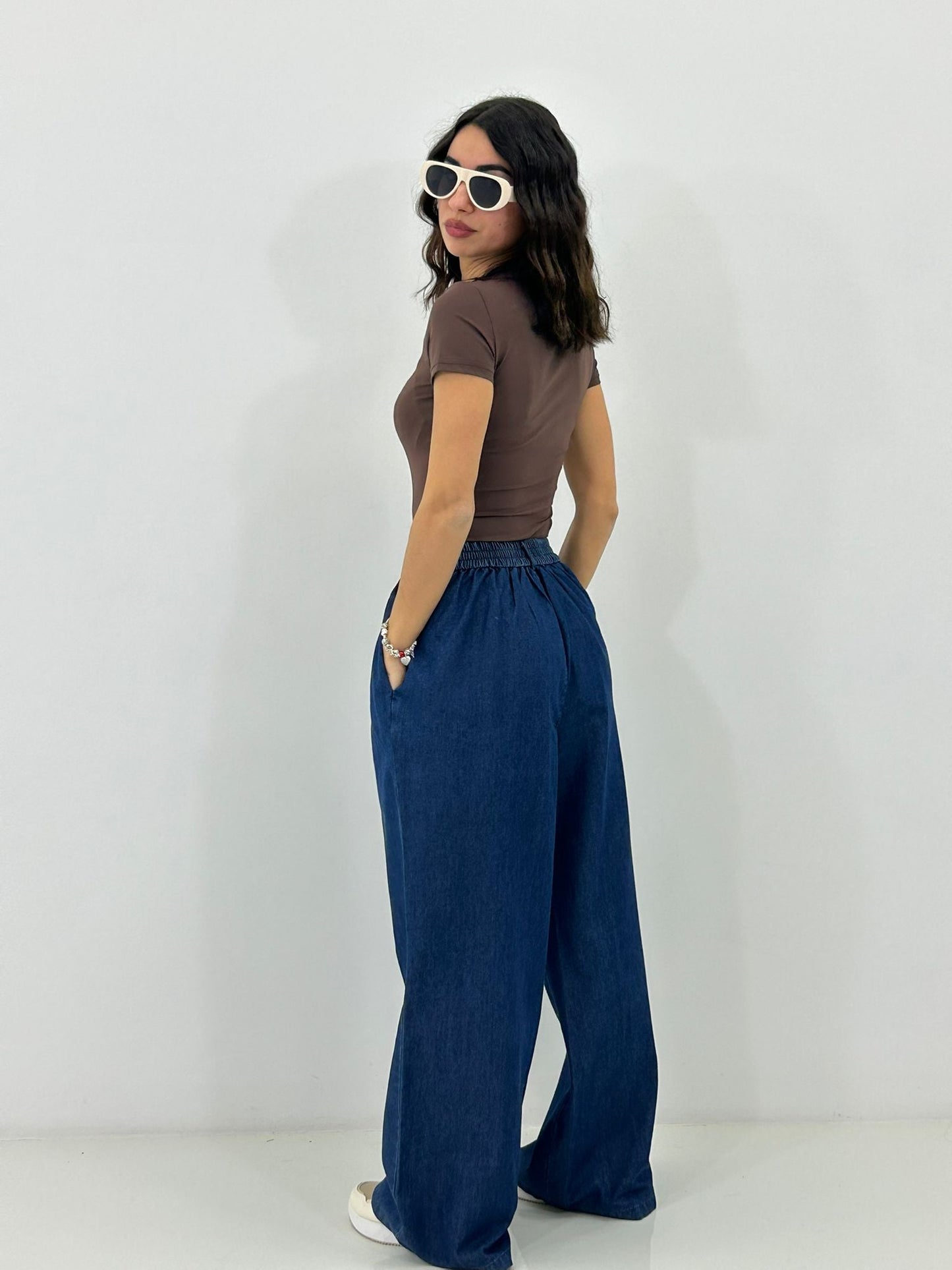 PANTALONE CHAMBRAY NEW P/E26
