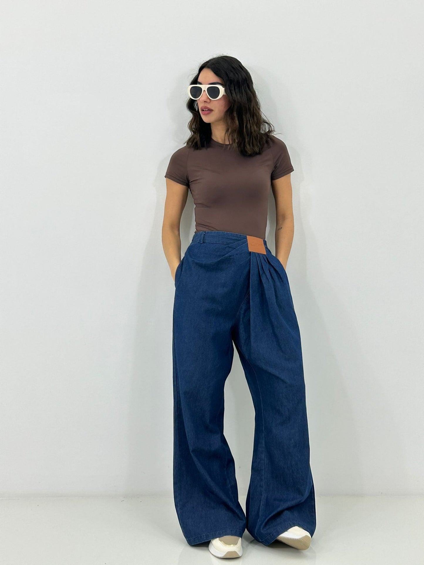 PANTALONE CHAMBRAY NEW P/E26