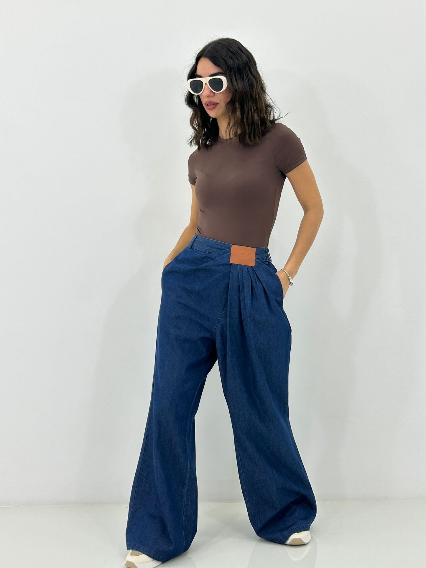 PANTALONE CHAMBRAY NEW P/E26