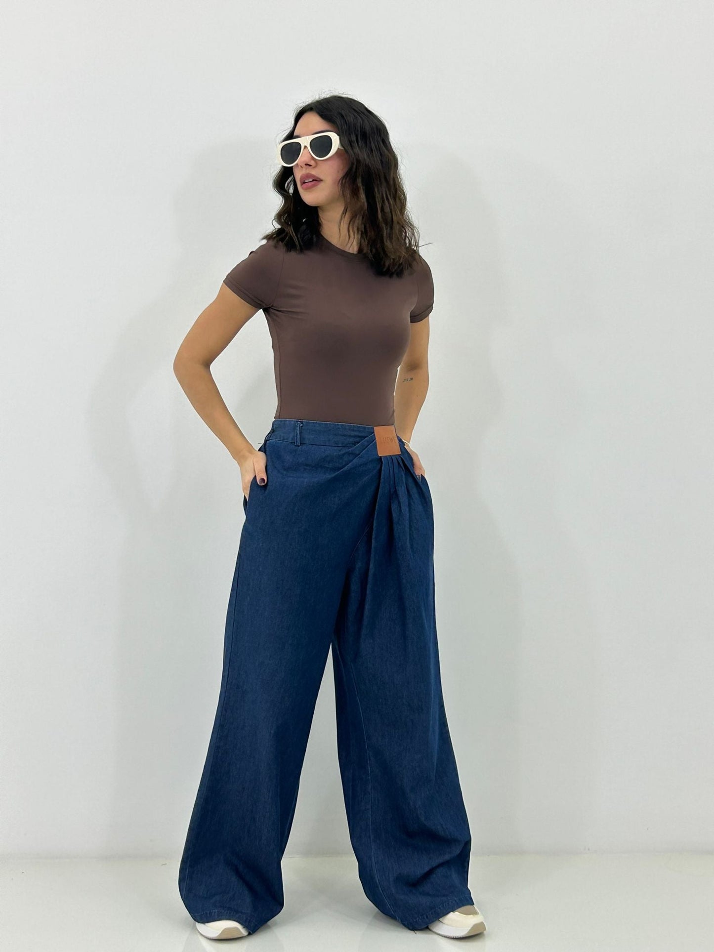 PANTALONE CHAMBRAY NEW P/E26
