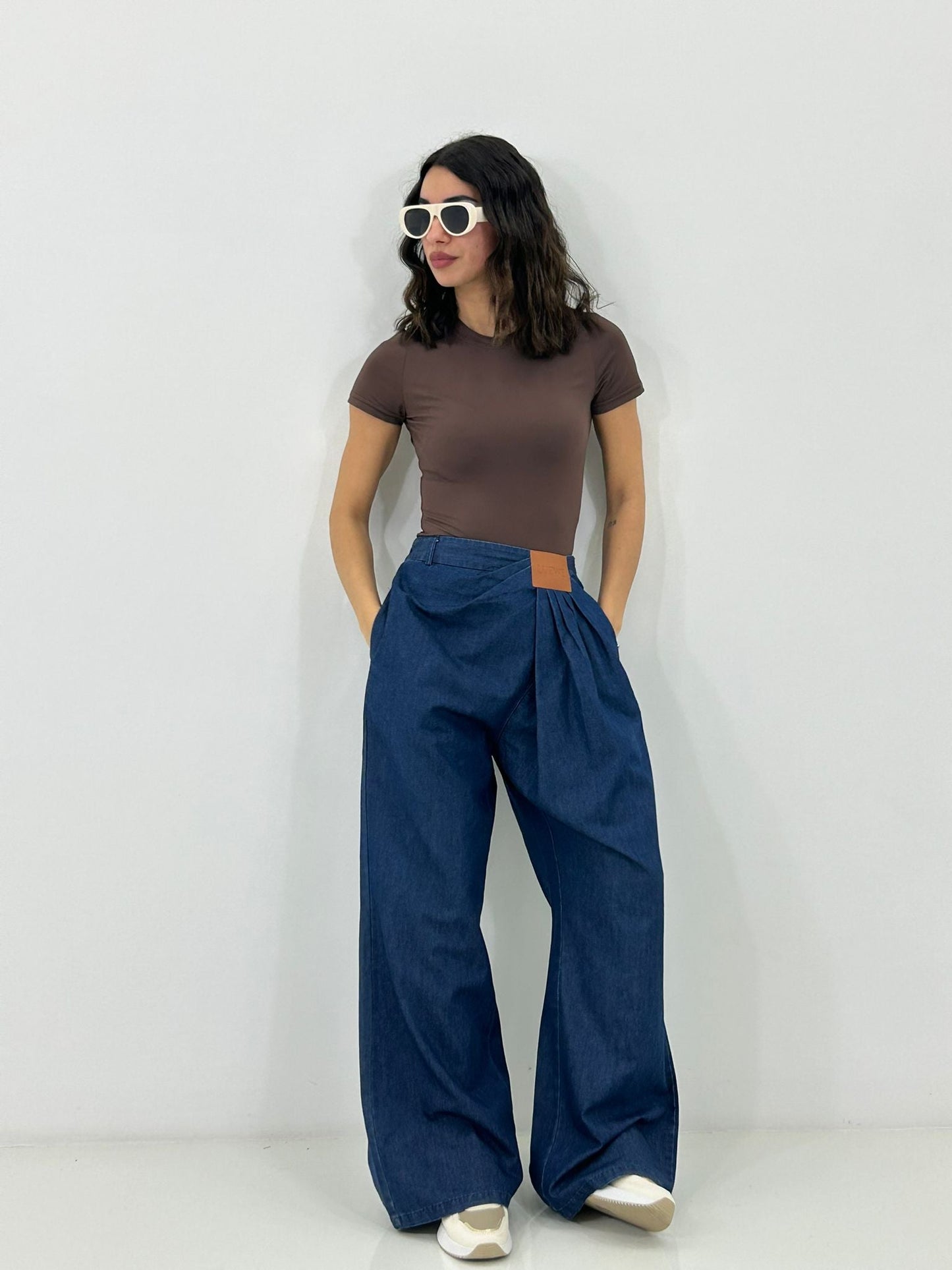 PANTALONE CHAMBRAY NEW P/E26