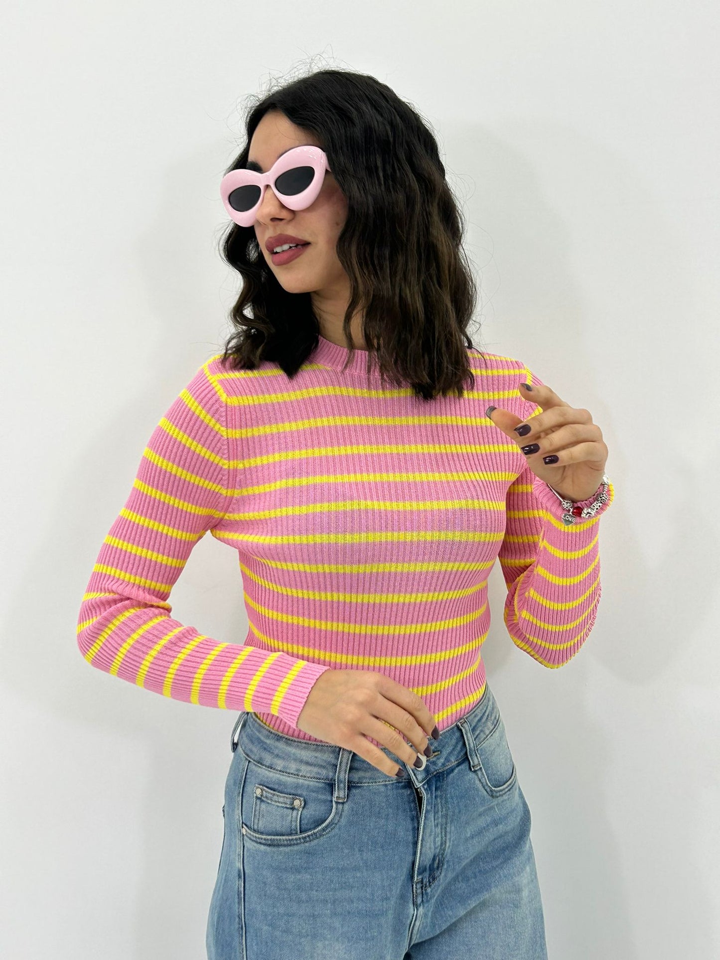 MAGLIA RAINBOW  NEW P/E26