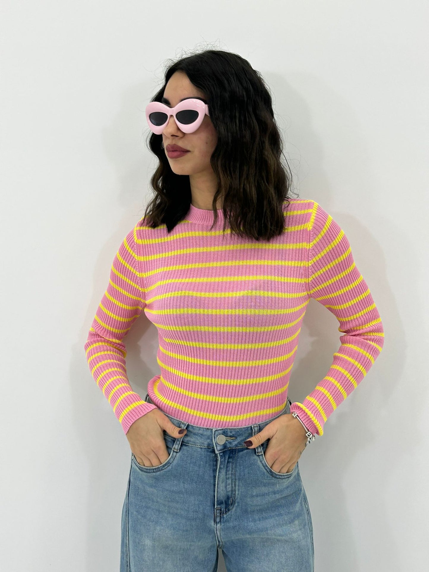 MAGLIA RAINBOW  NEW P/E26