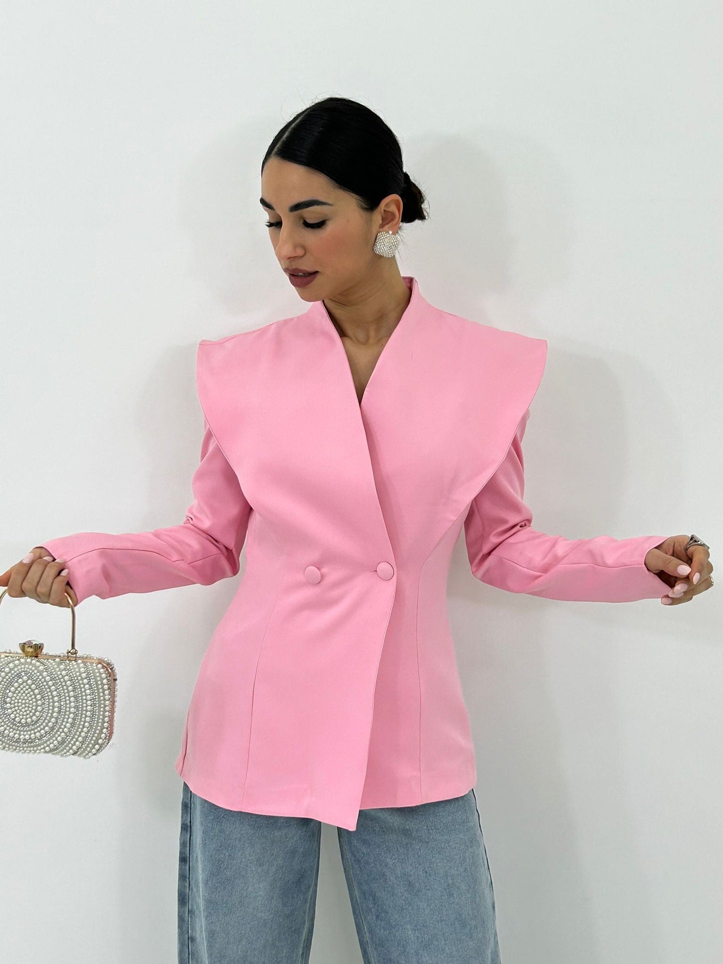 BLAZER CUT-OUT ELEGANCE NEW P/E26