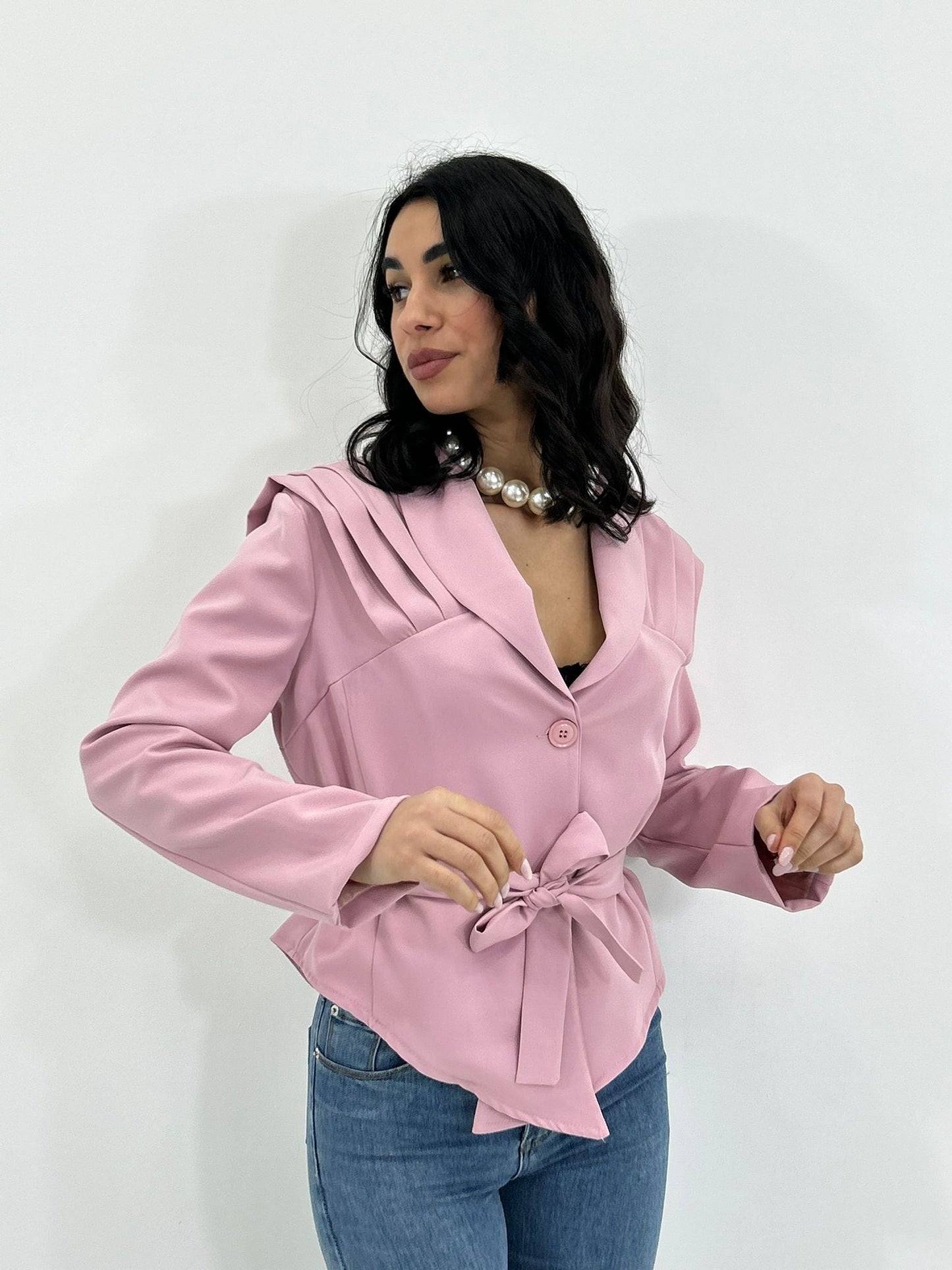 GIACCA STRUTTURATA NEW P/E26