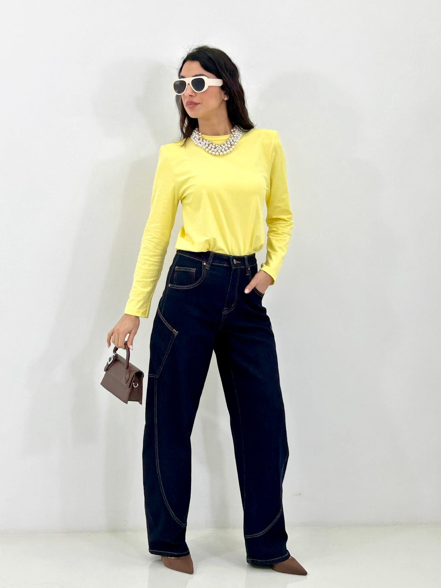JEANS BLN DARK CONTRAST NEW P/E26