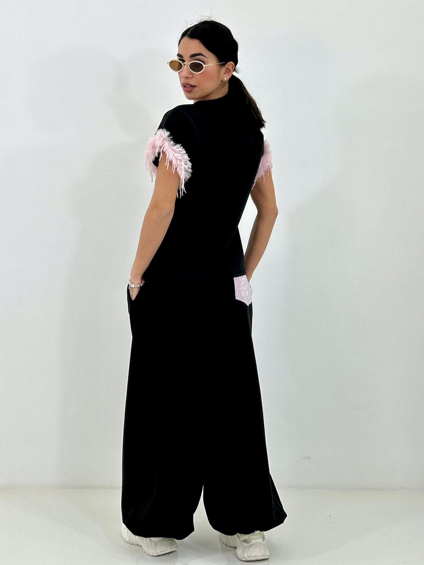 COORDINATO PIUMA GLAM NEW PE/26