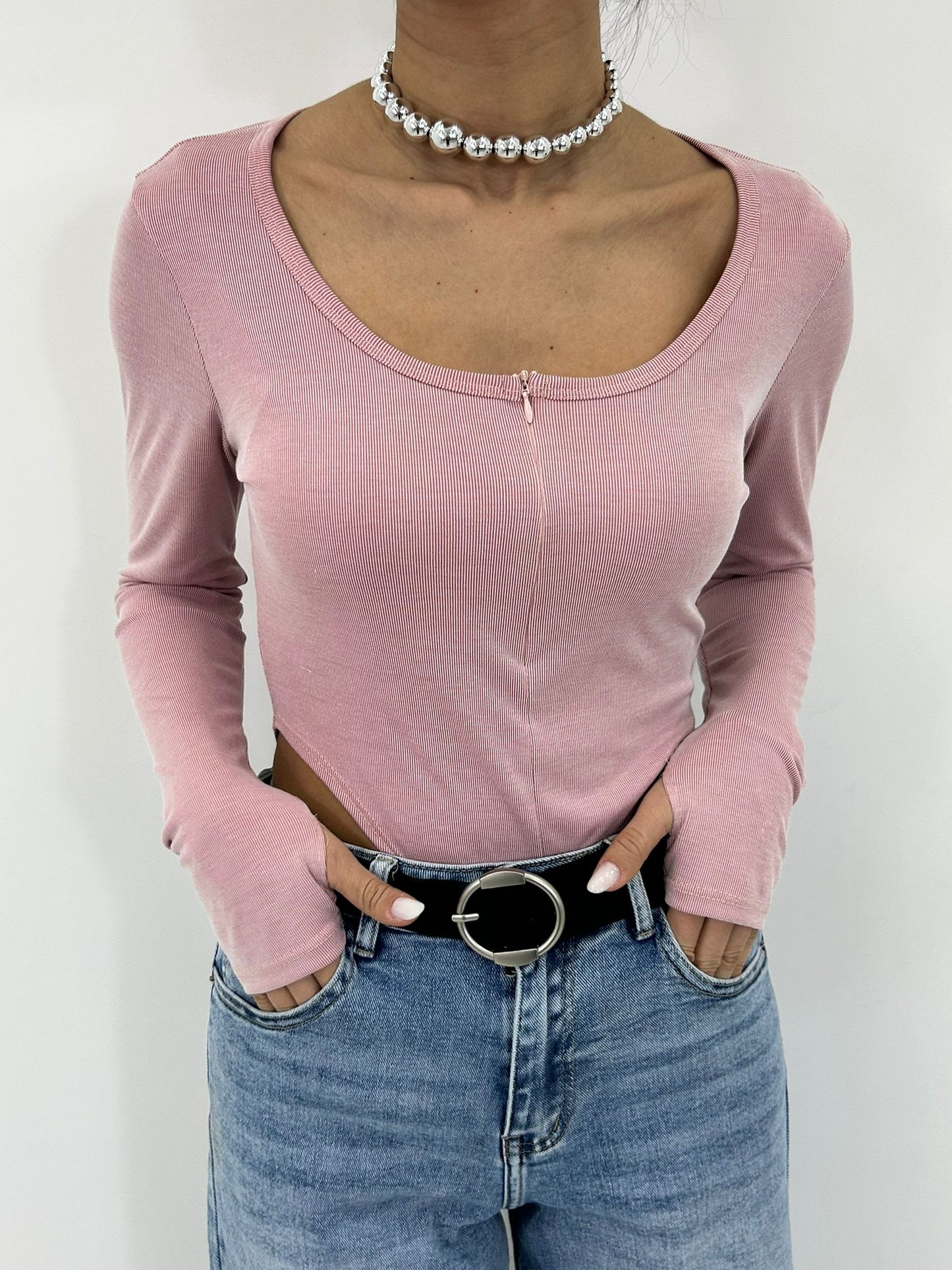 BODY ZIP FRONT NEW P/E26