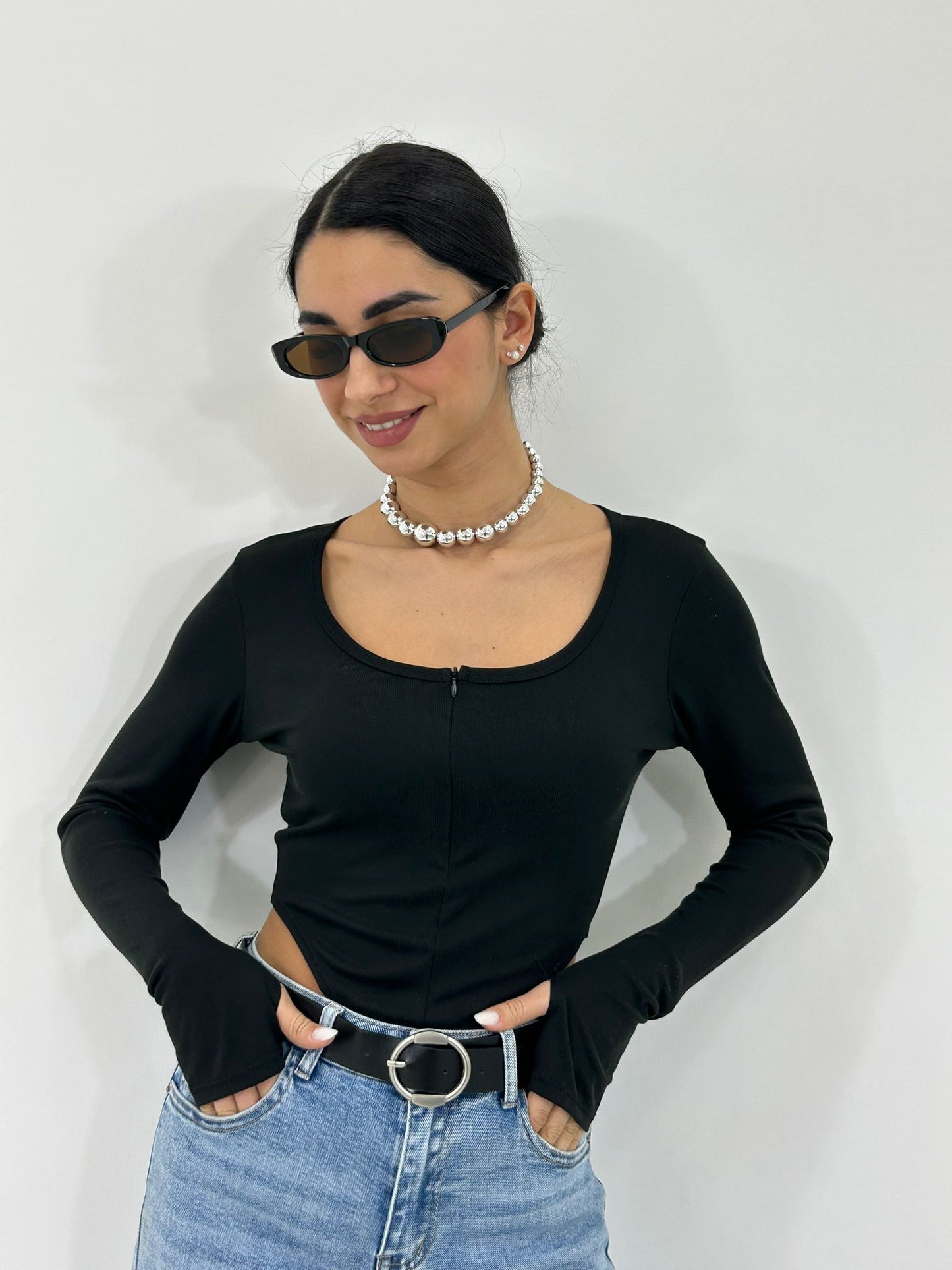 BODY ZIP FRONT NEW P/E26