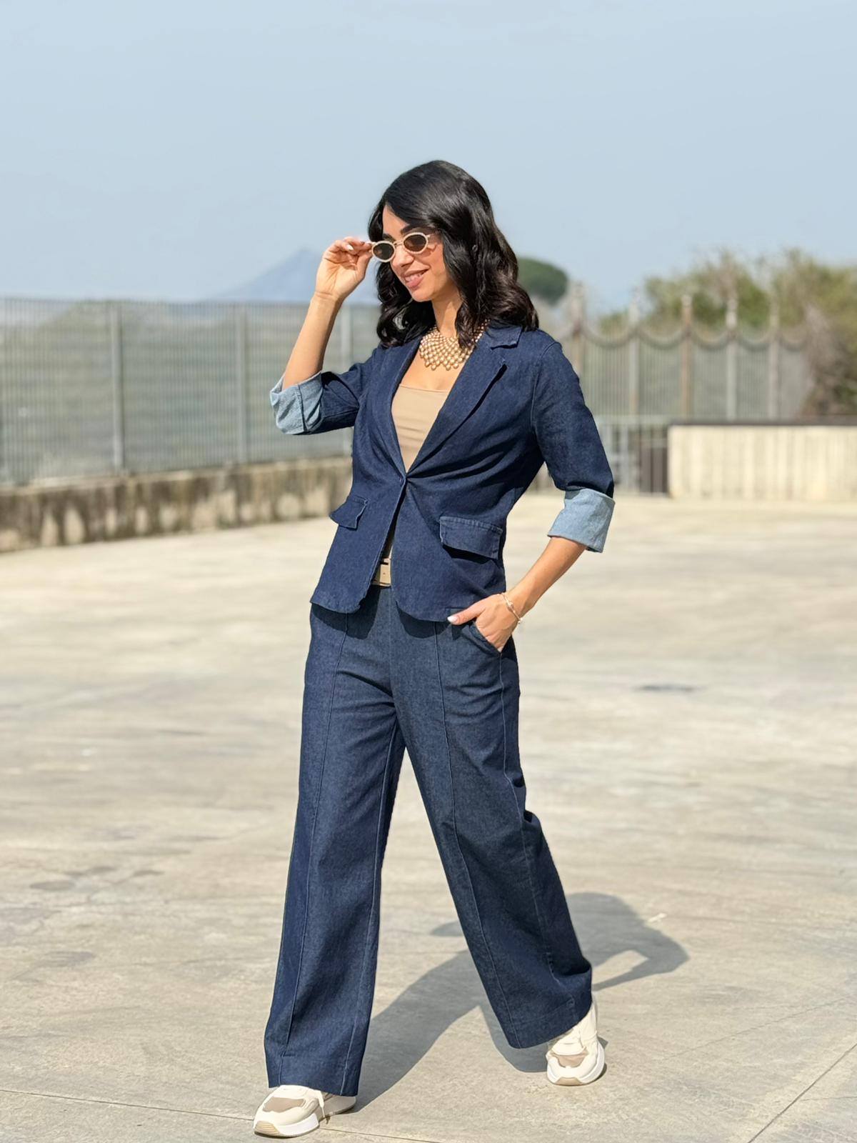 COORDINATO DENIM NEW P/E26