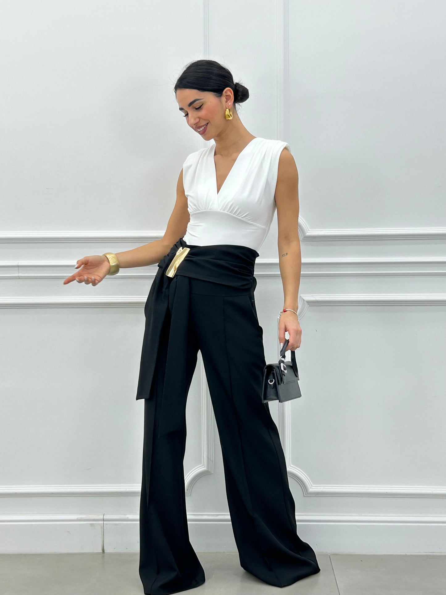 PANTALONE CHIC KNOT NEW P/E26