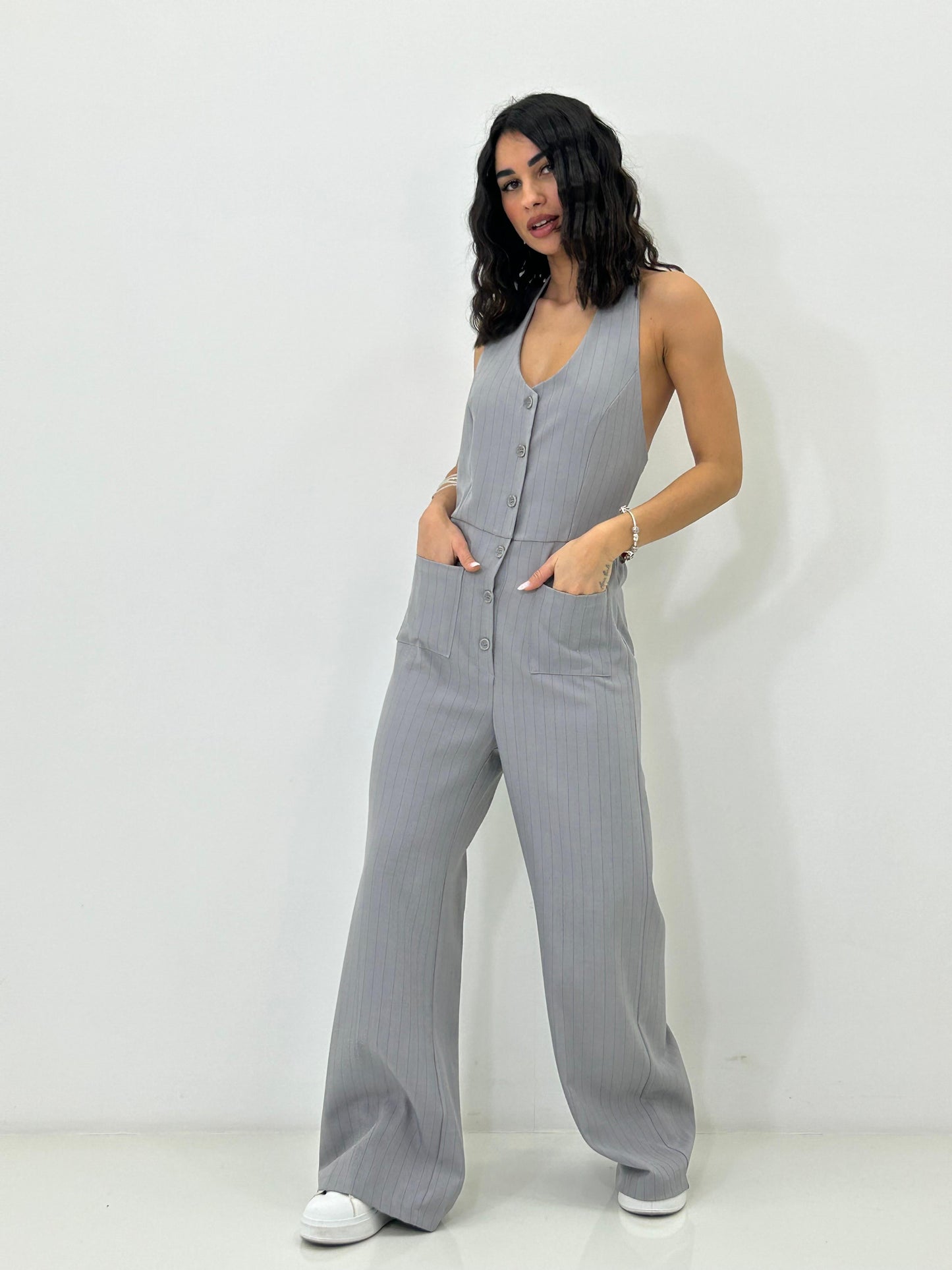 JUMPSUIT GESSO NEW P/E26