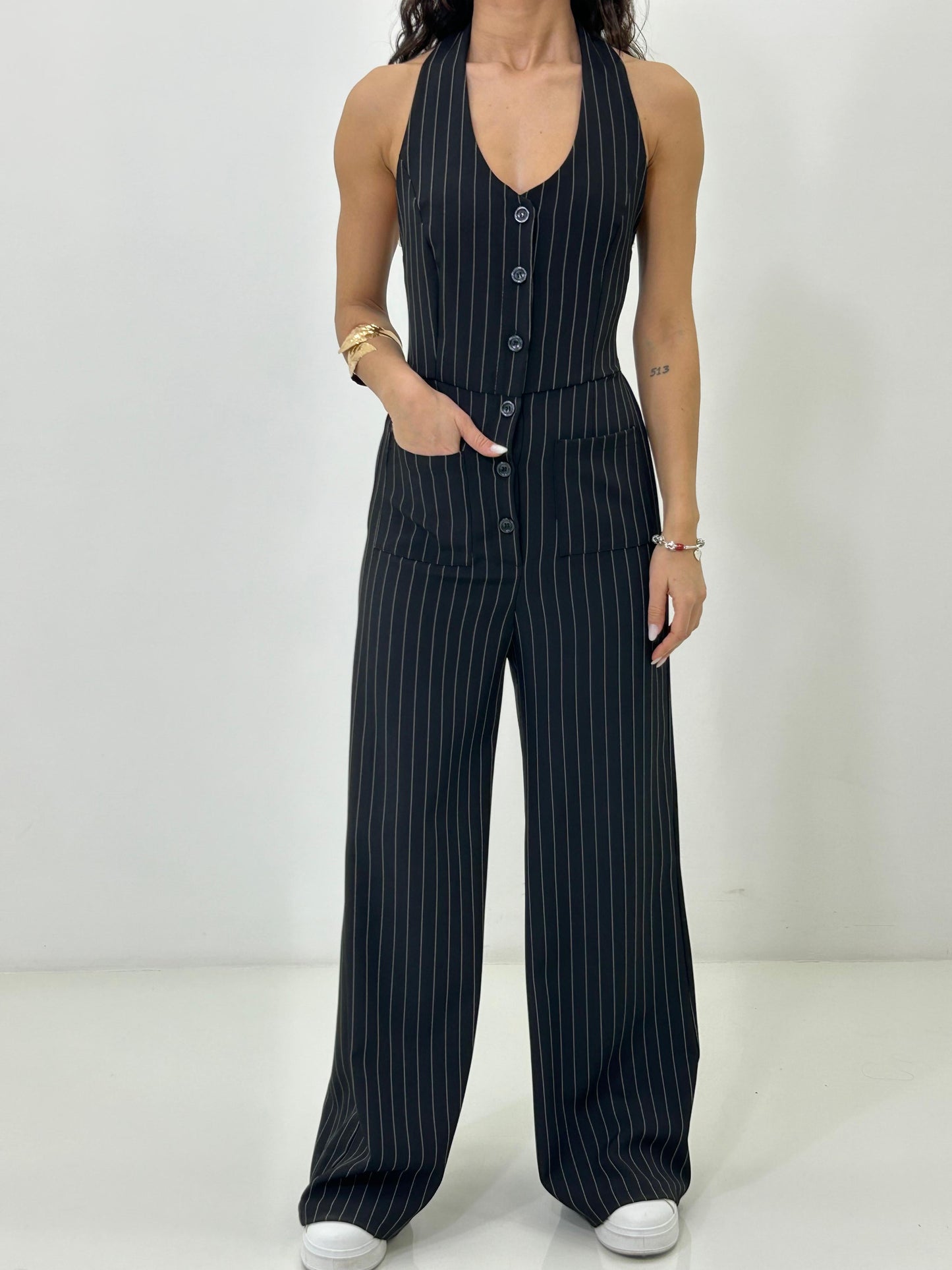 JUMPSUIT GESSO NEW P/E26