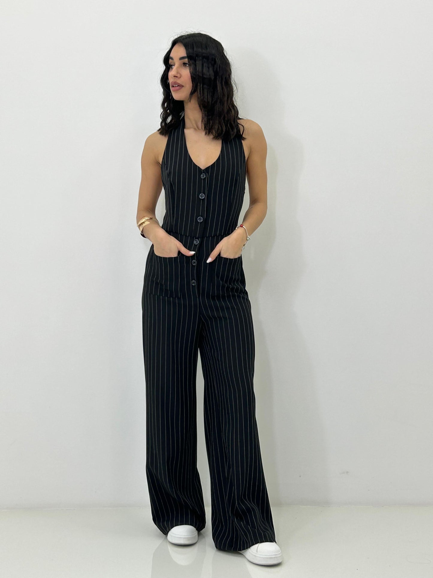 JUMPSUIT GESSO NEW P/E26
