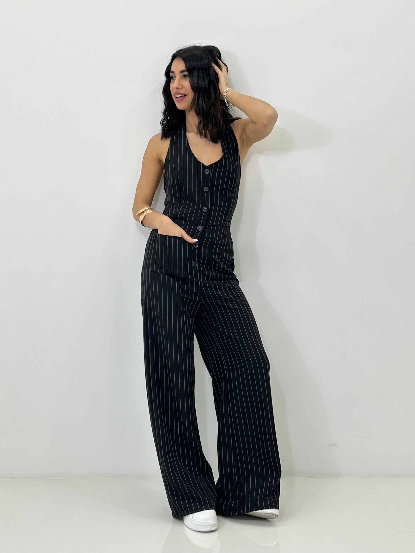 JUMPSUIT GESSO NEW P/E26