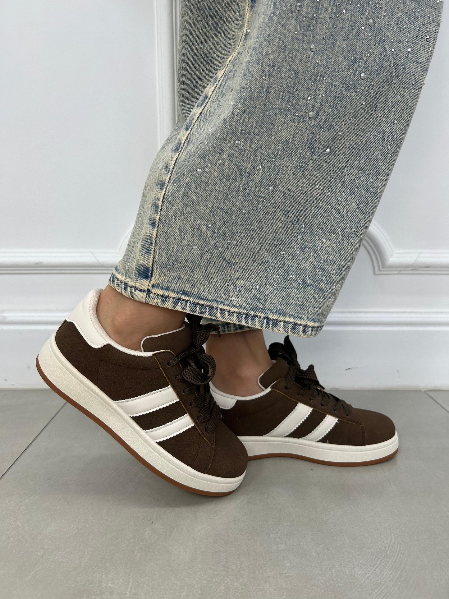 SNEAKERS TRIPLE STRIPE NEW P/E26