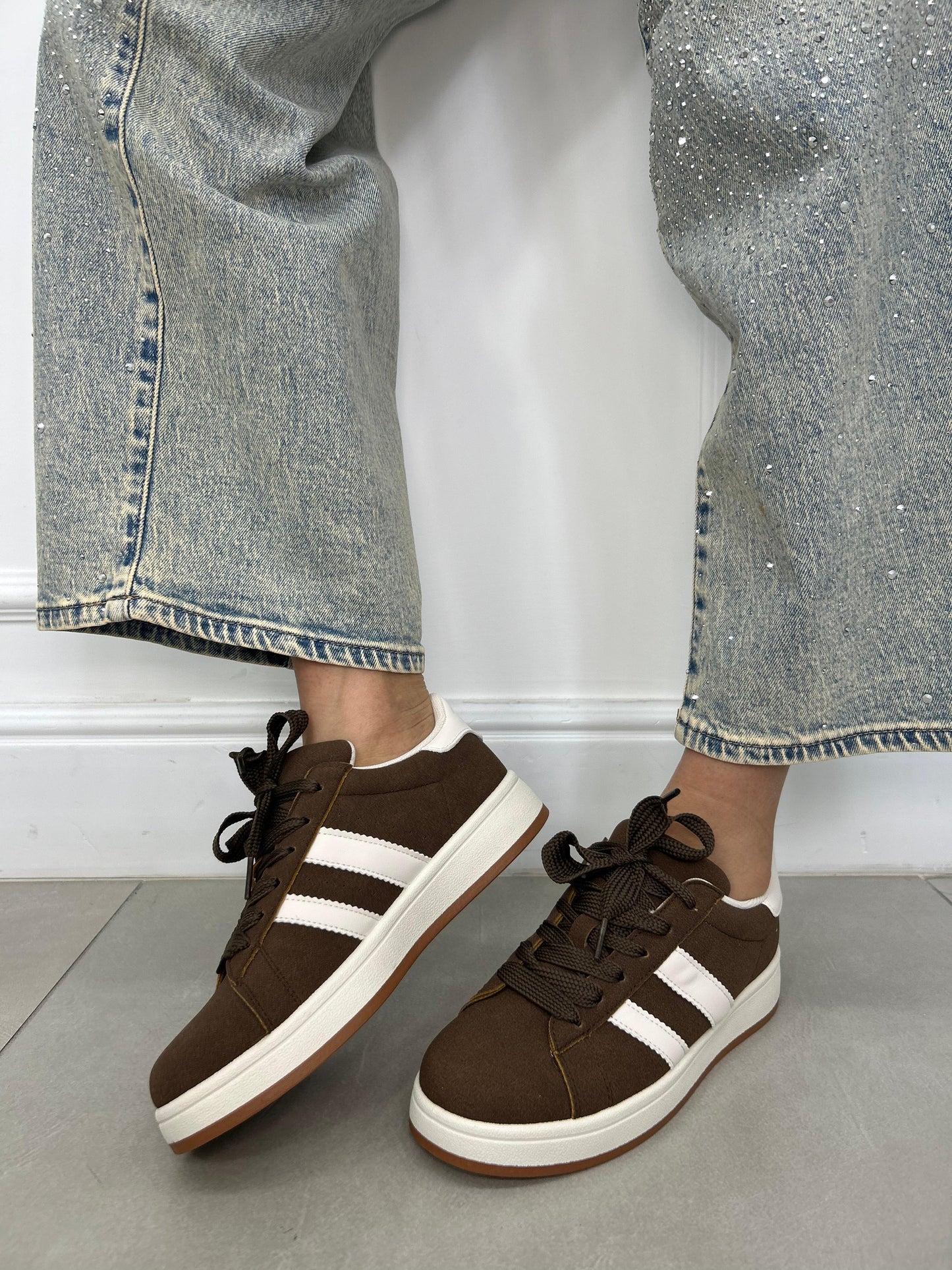 SNEAKERS TRIPLE STRIPE NEW P/E26