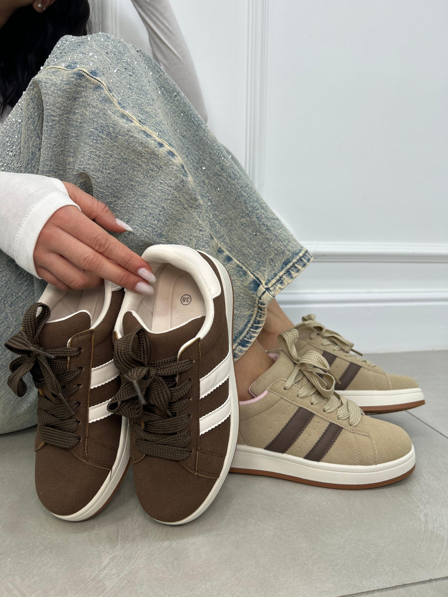 SNEAKERS TRIPLE STRIPE NEW P/E26